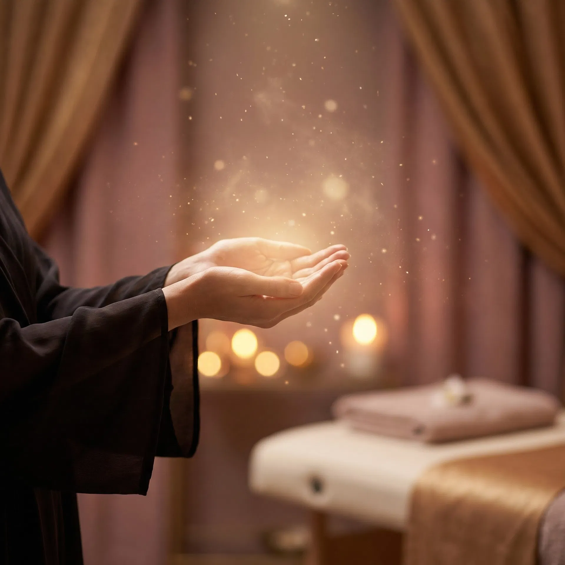 Energiearbeit & Energiemassage