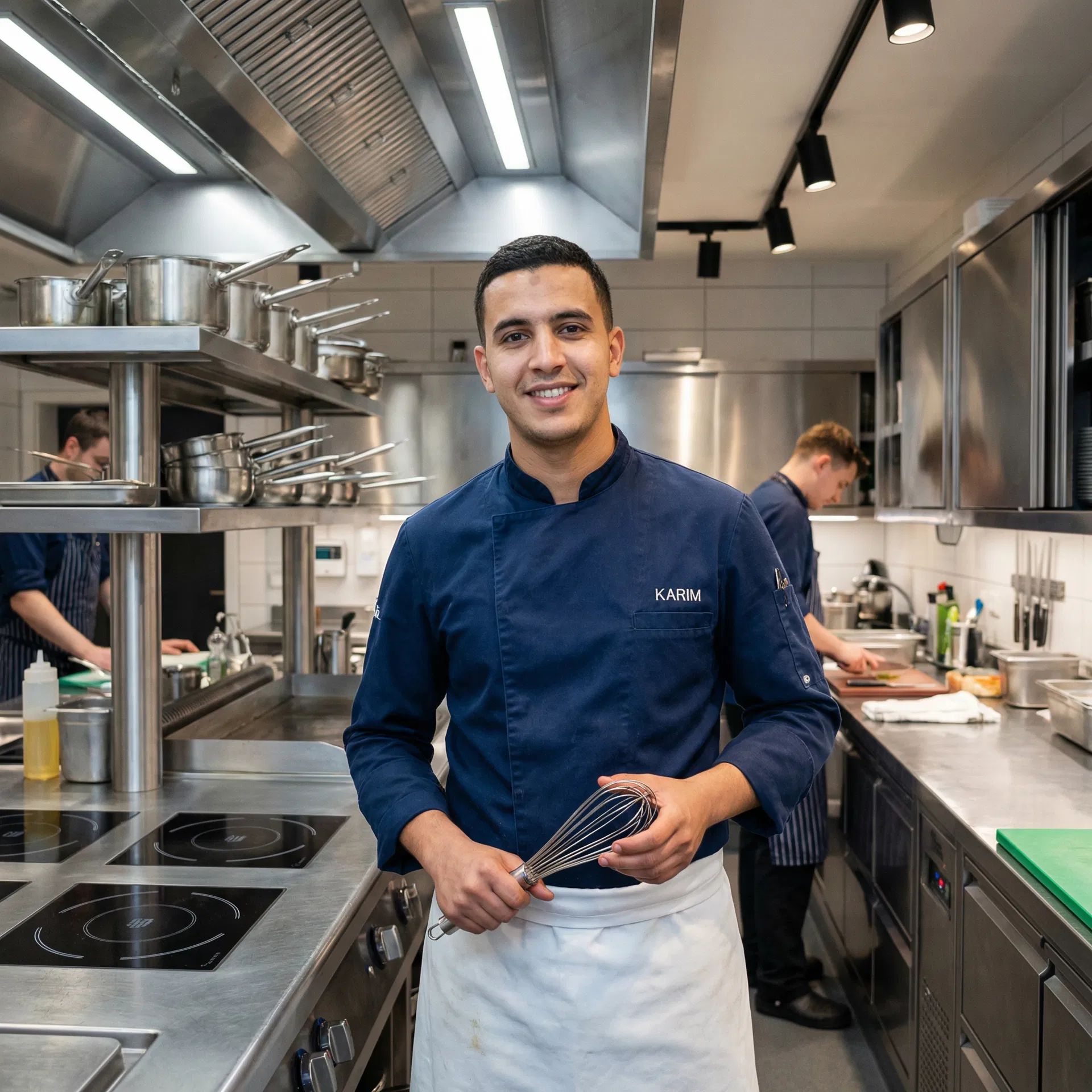 كريم - طباخ (تدريب مهني)