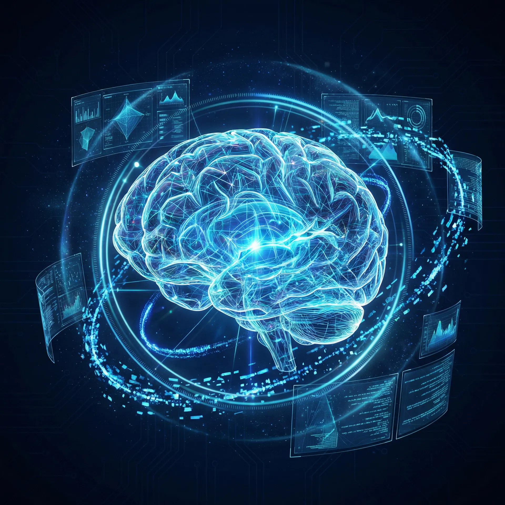 العقل الصناعي - Brain AI