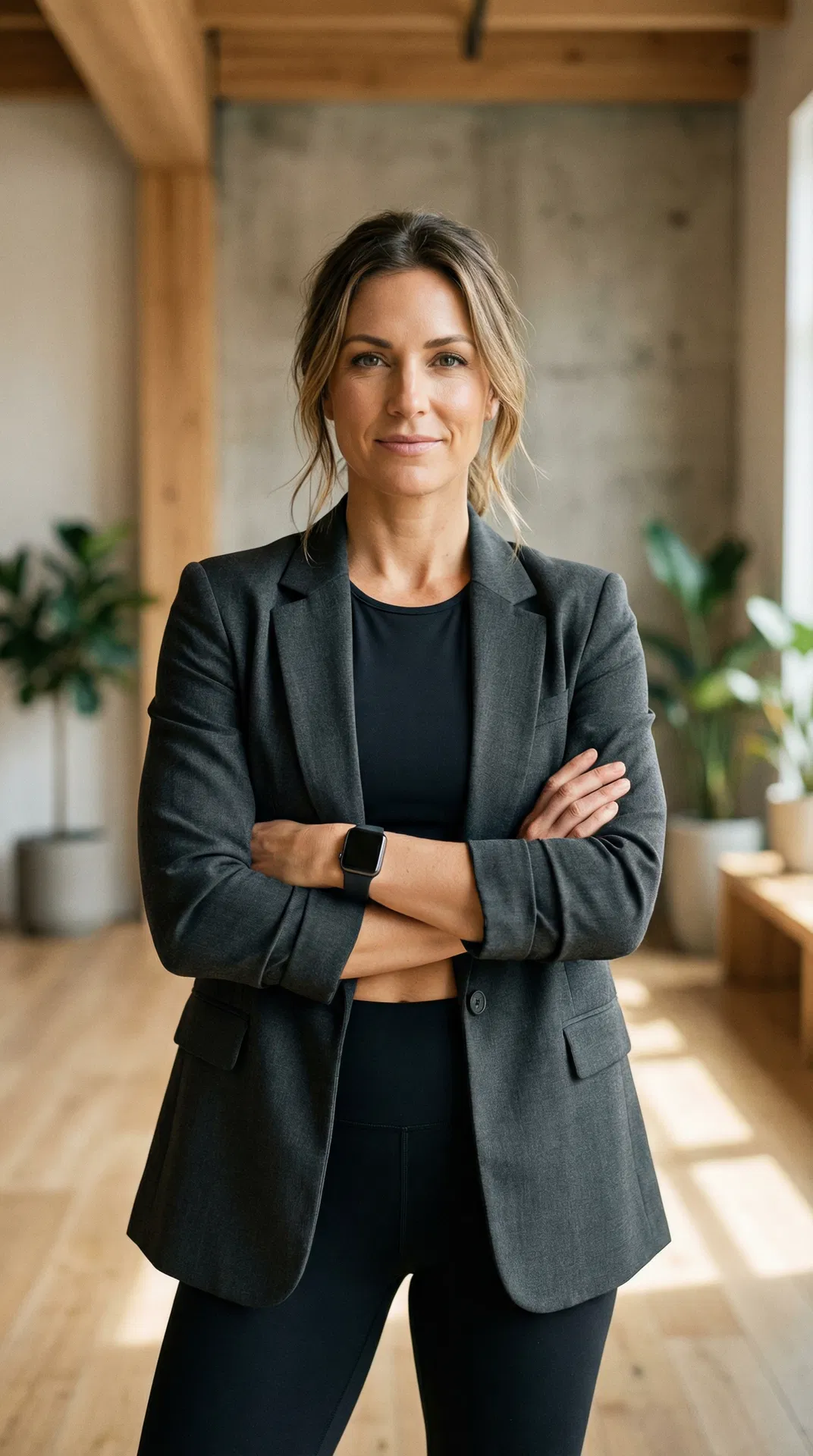 Treinadora AC Fitness