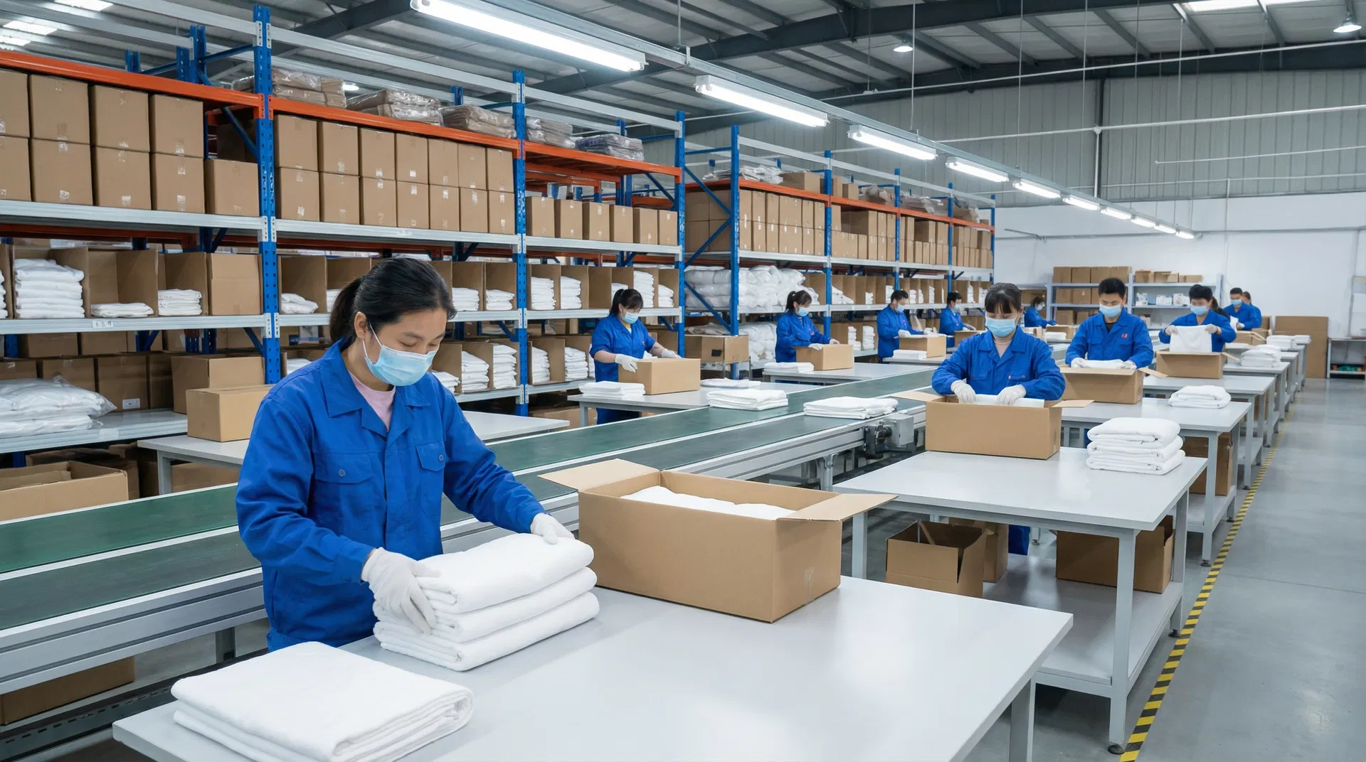 Packaging Department