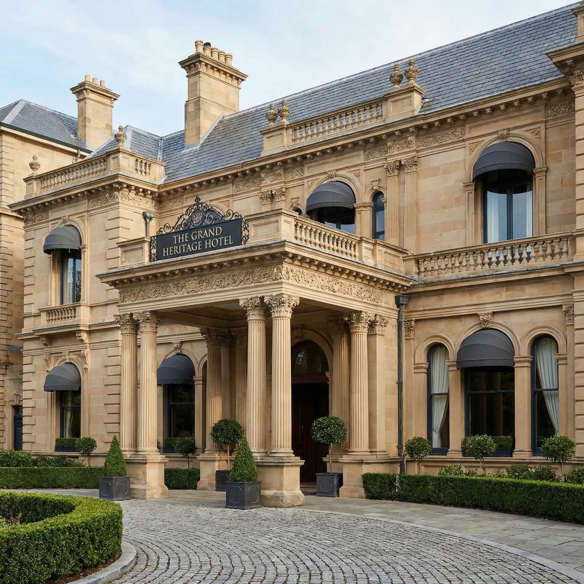 The Grand Heritage Hotel