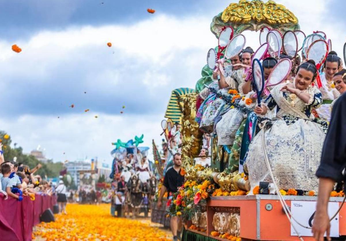 Battle of Flowers Valencia 2025: The World's Most Beautiful Battle of Flowers Celebration Batalla de Flores Valencia 2025