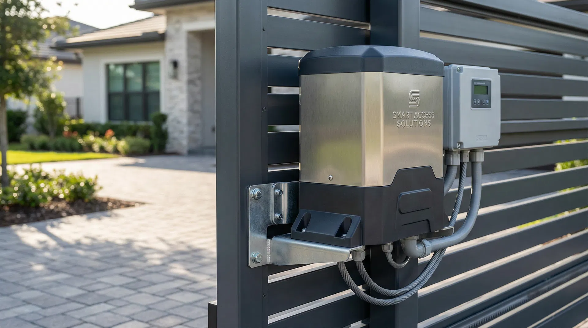 Instalação de Motores de Portões