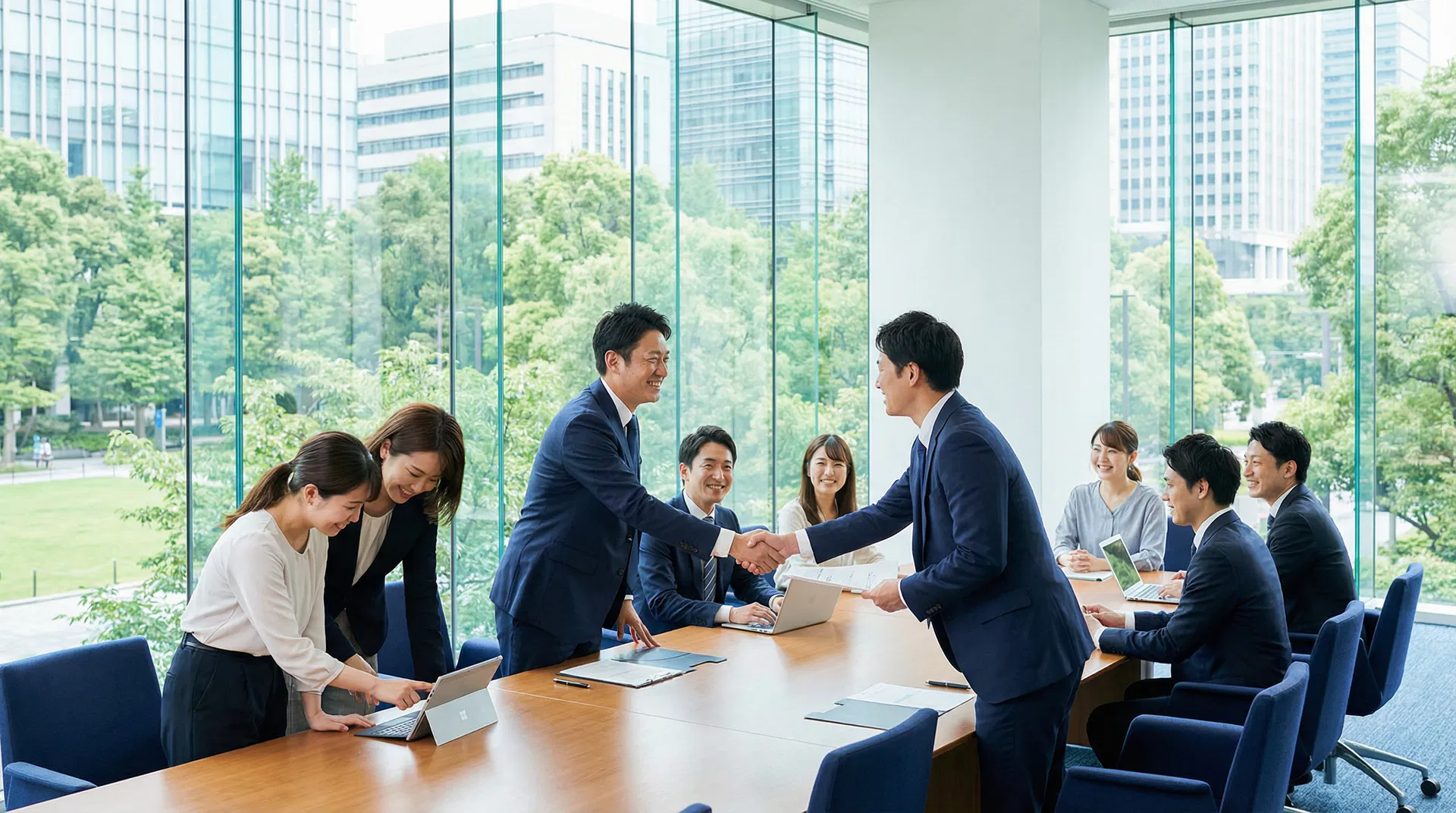 企業間協力体制