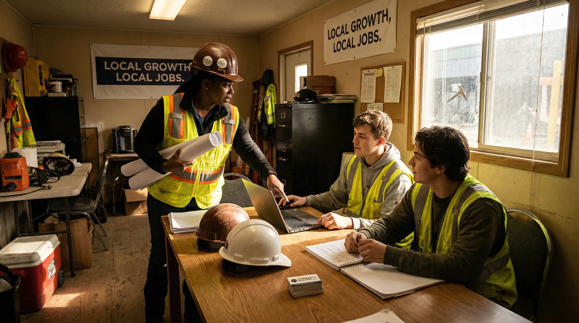 Workforce development in action