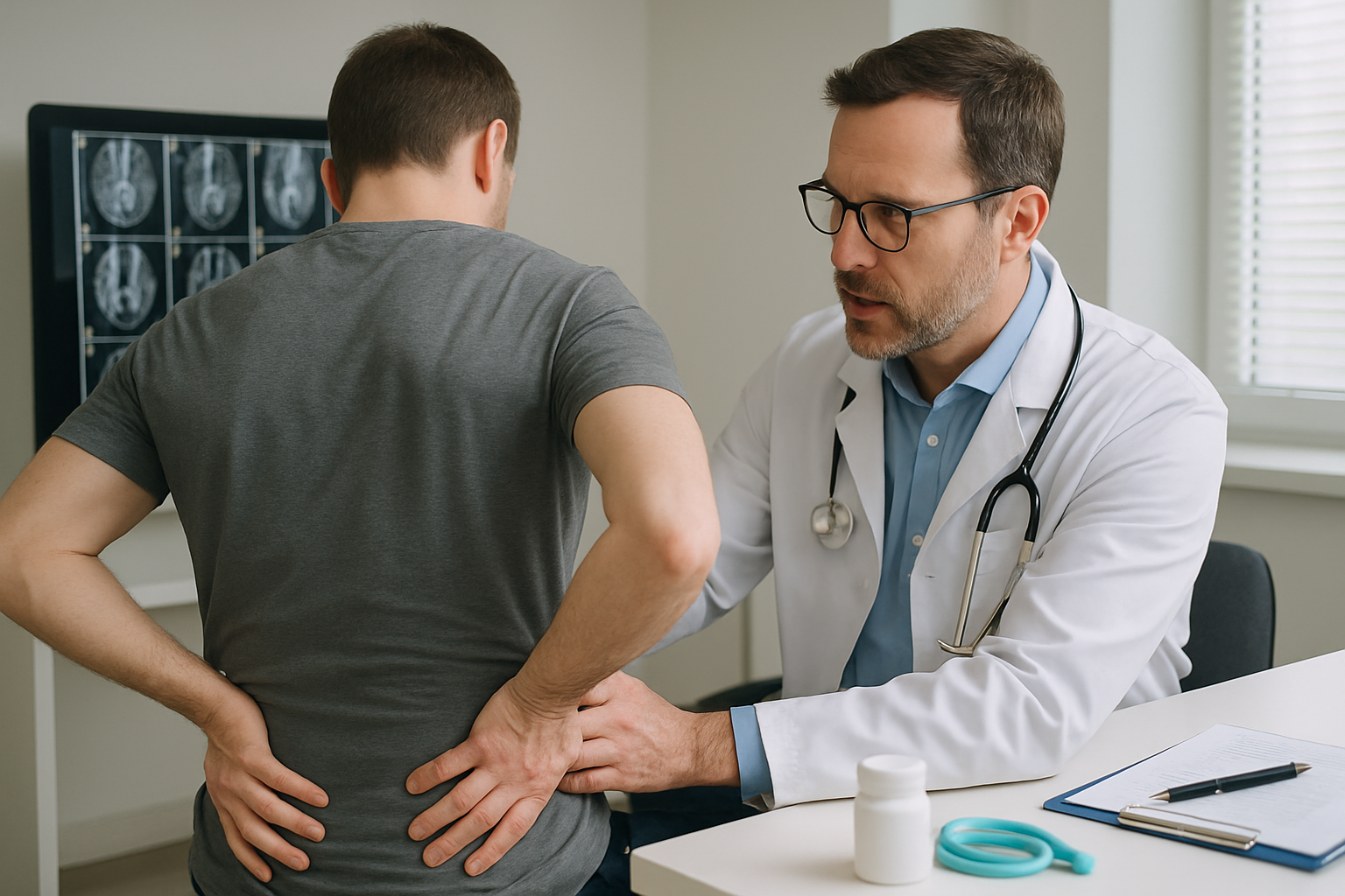 صورة توضح التشخيص والعلاج المتعدد الأوجه