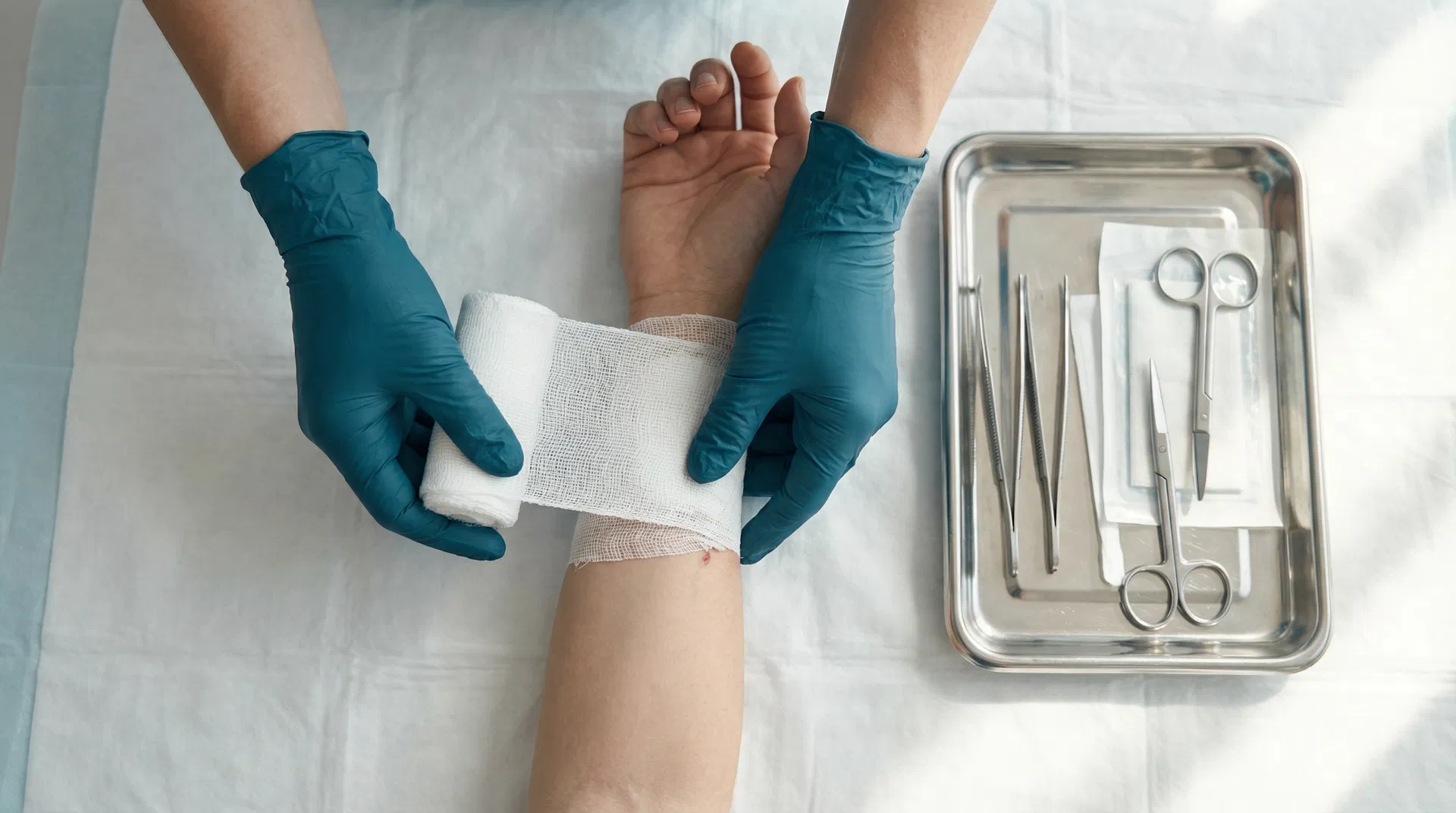 Professionelle medizinische Versorgung