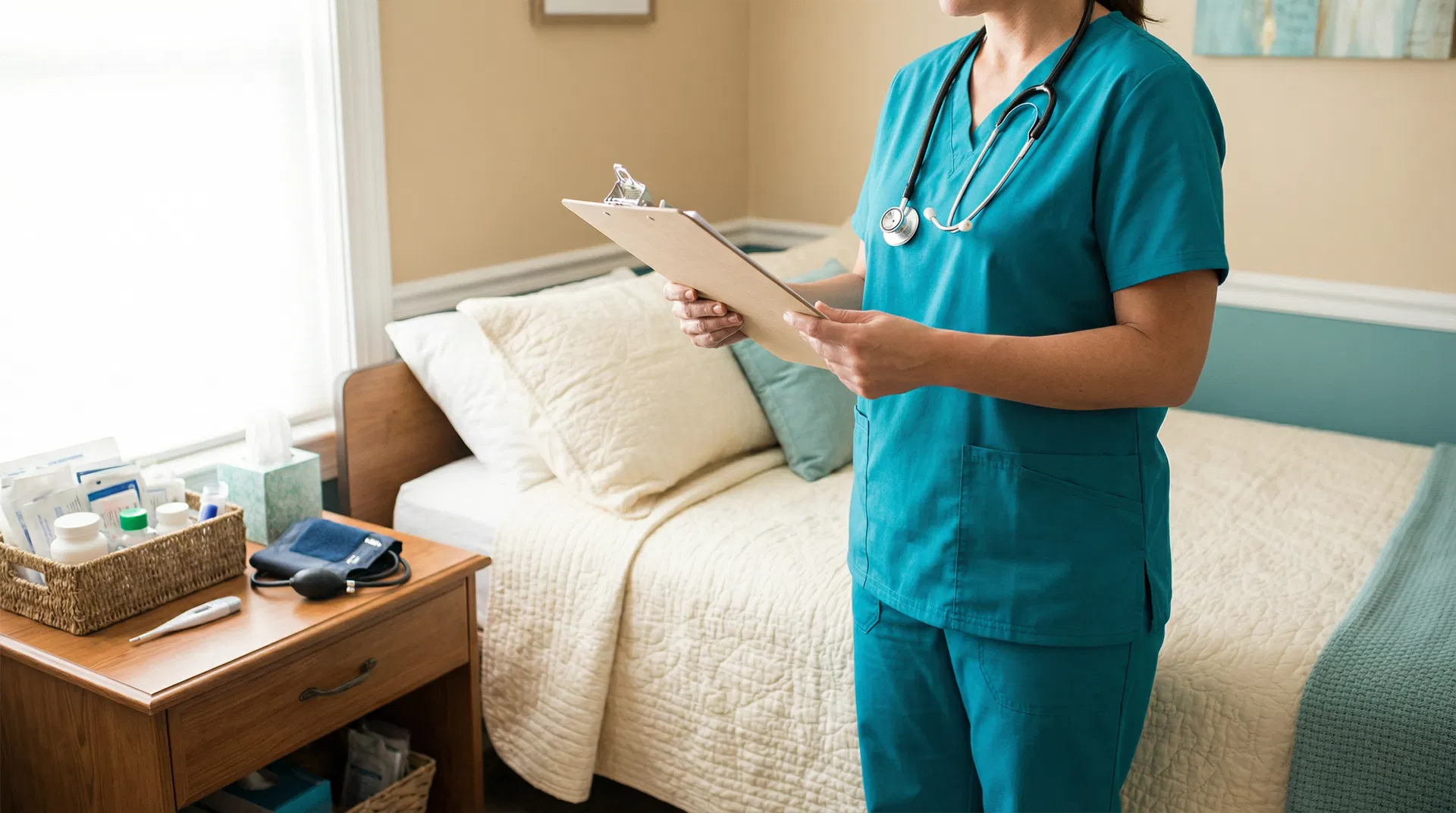 Fachpflegerische Betreuung