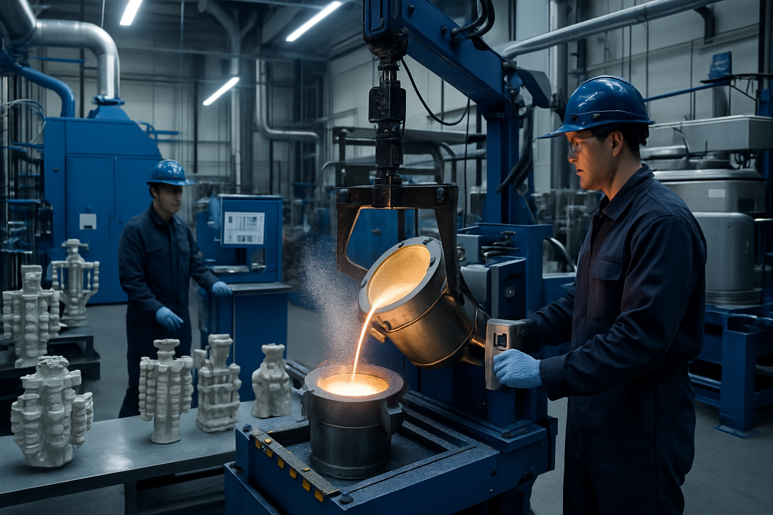 Investment Casting Process