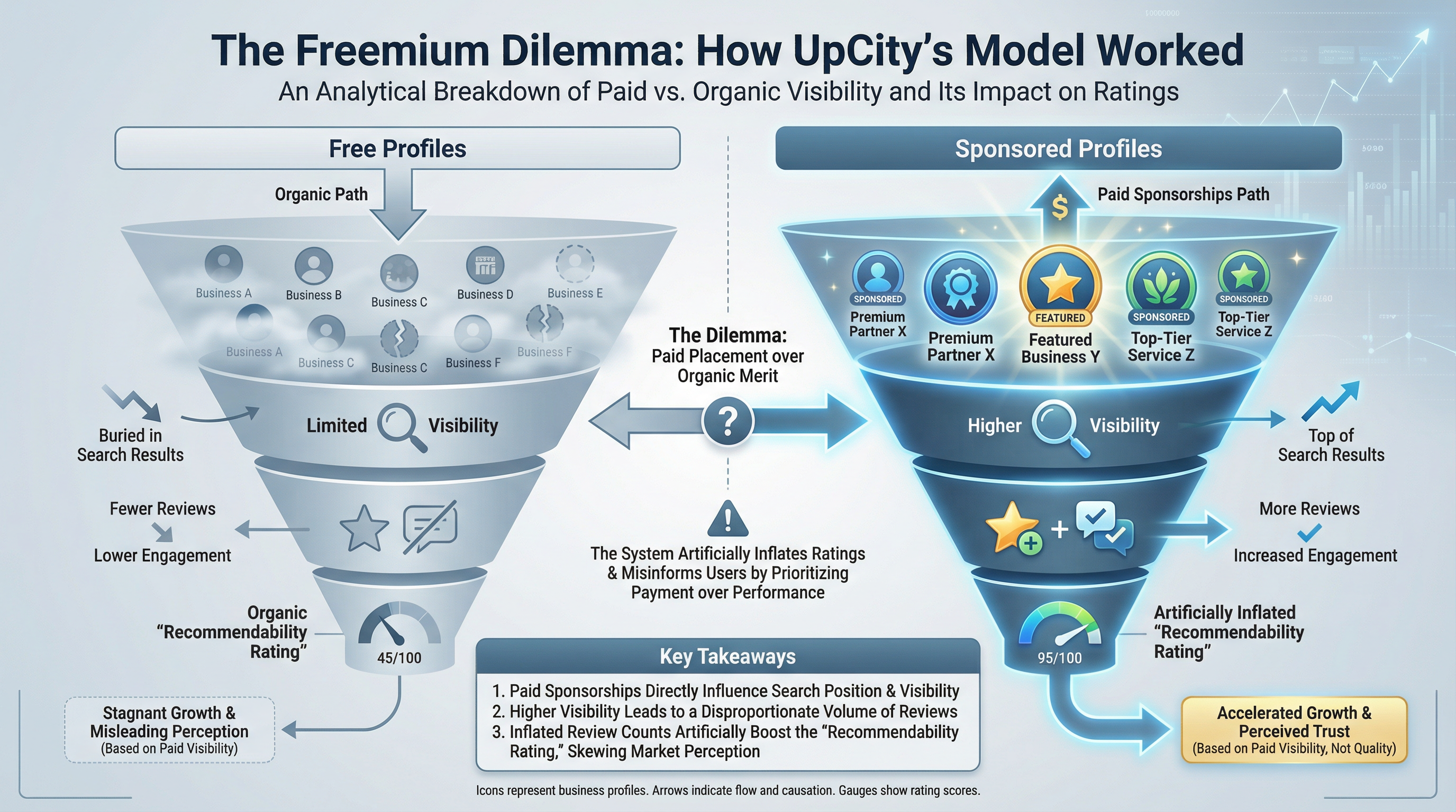 The Freemium Dilemma: How UpCity's Model Worked