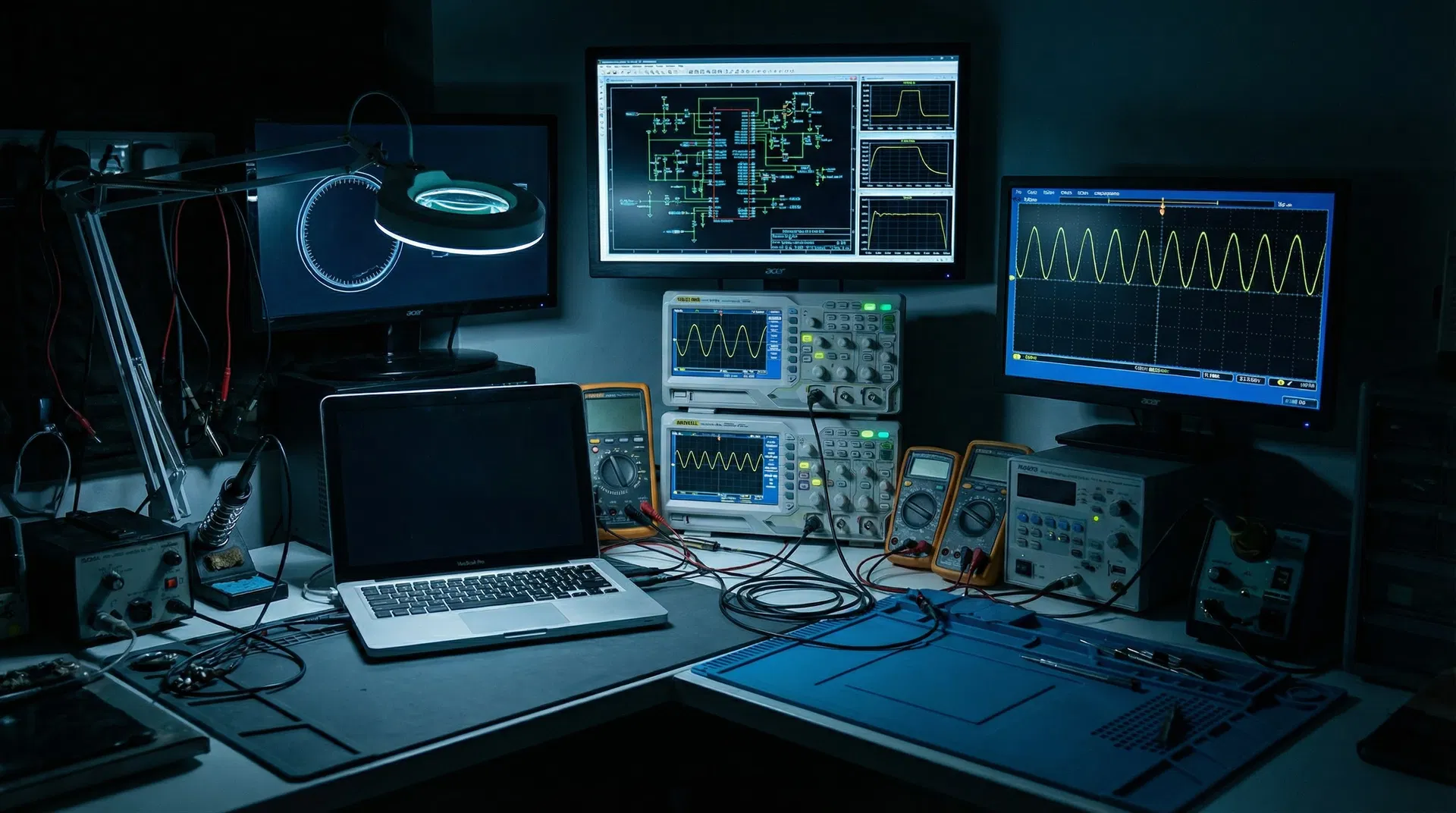 Estación de diagnóstico