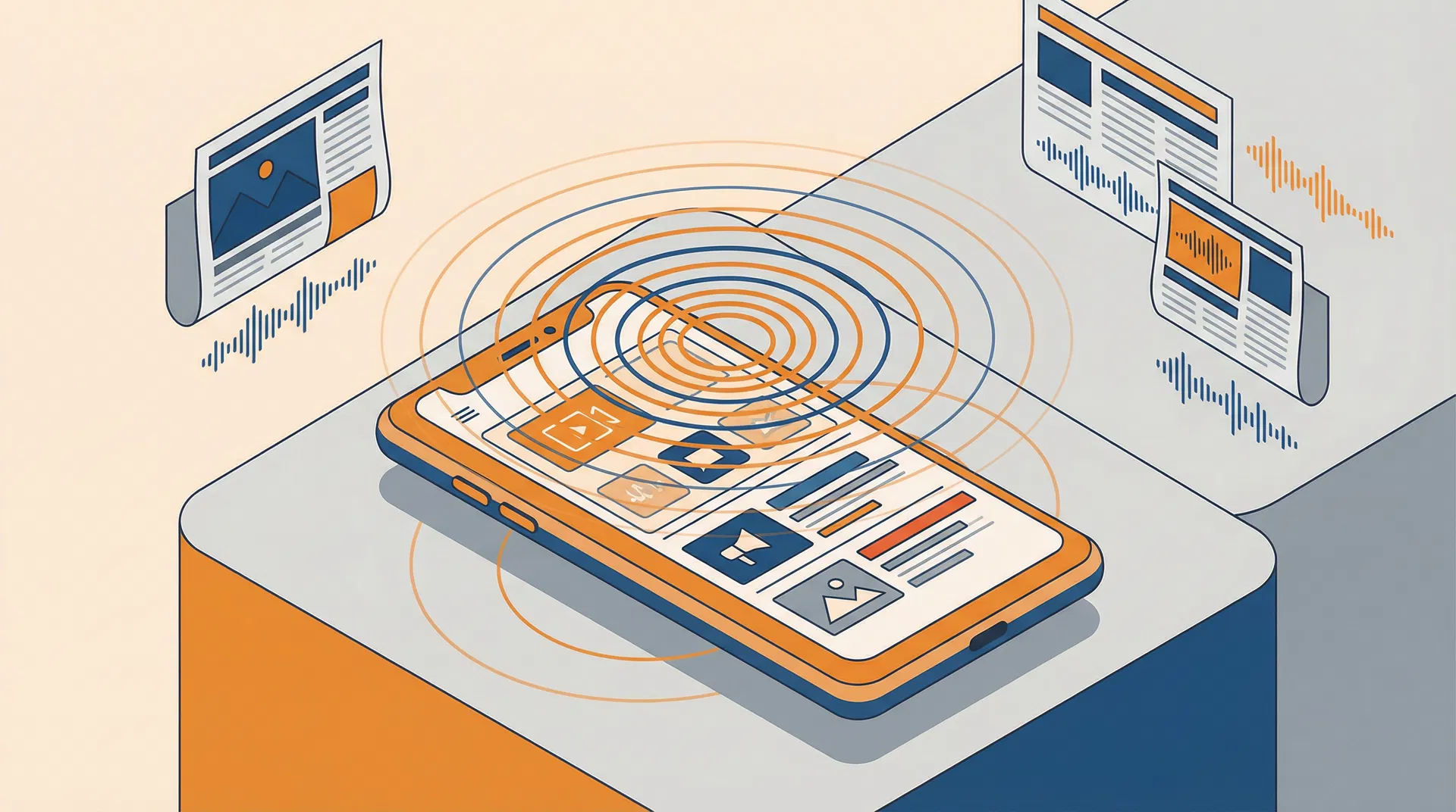 Világtükör Hír Rádió illusztráció