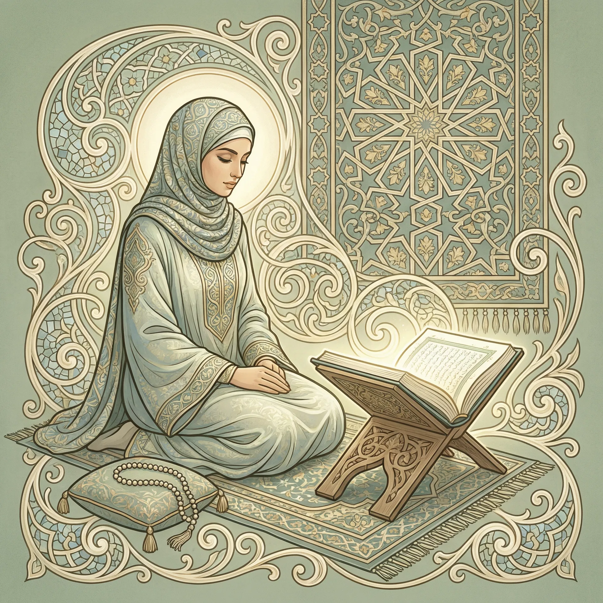 تأمل وسكينة إسلامية