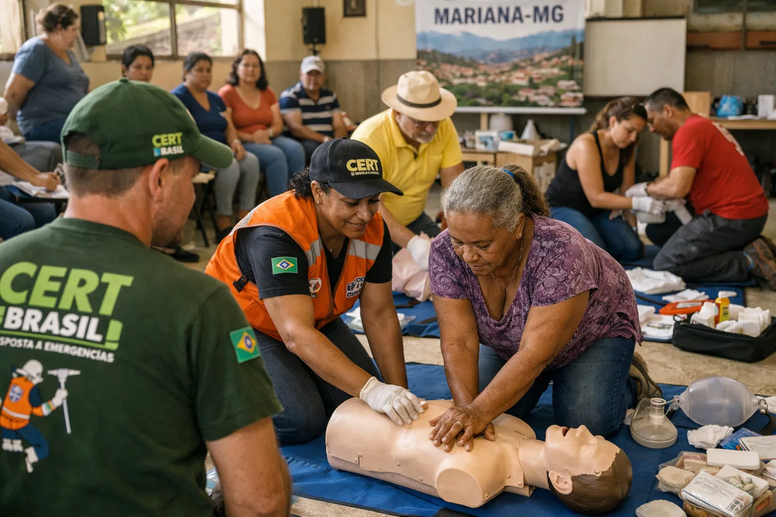 Treinamento de Primeiros Socorros