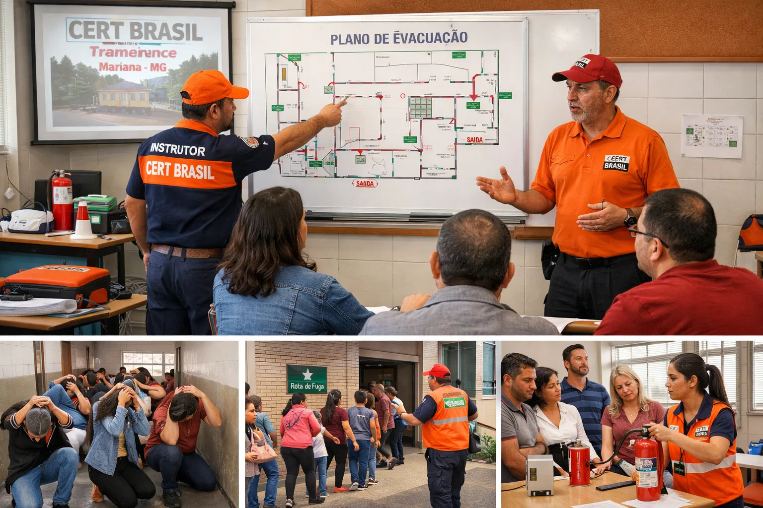 Treinamento em Ambientes Escolares