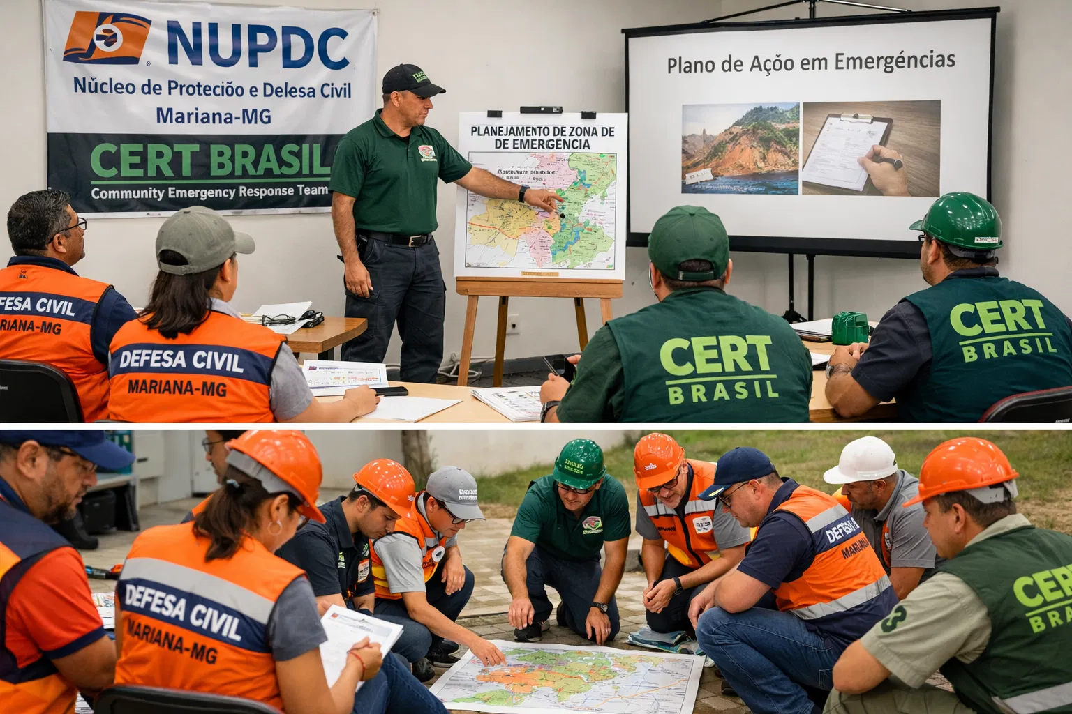 Capacitação de NUPDECs