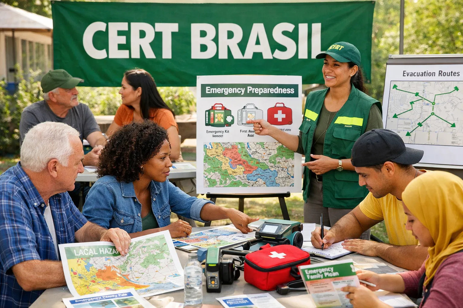 Educação sobre Desastres