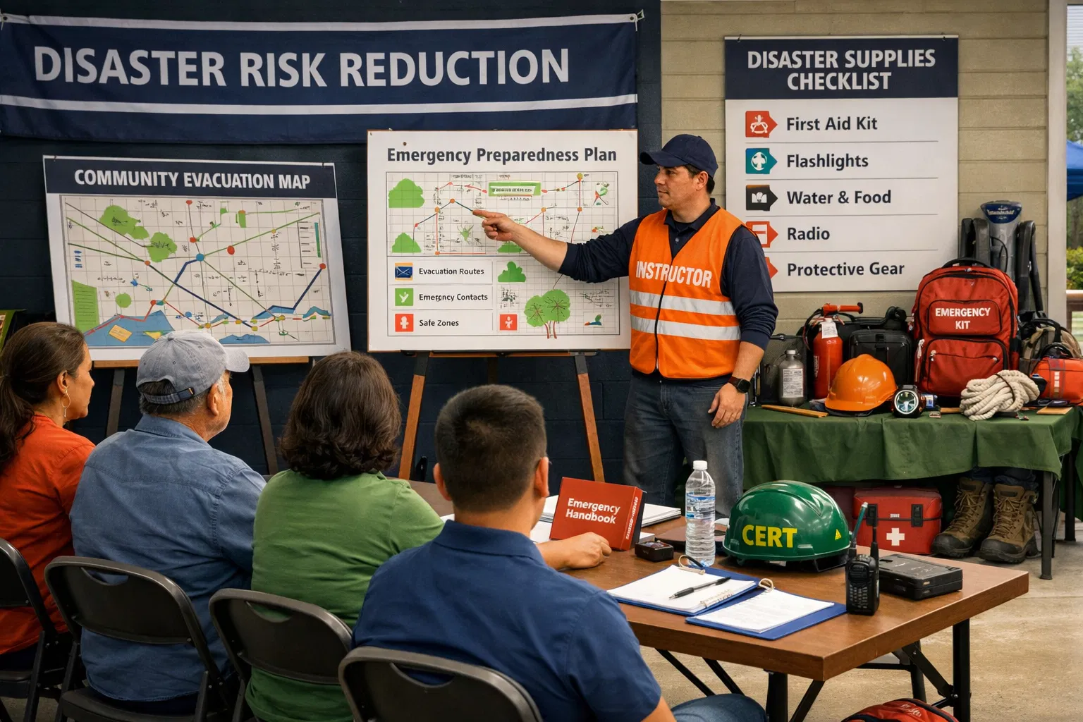 Redução de Risco de Desastres