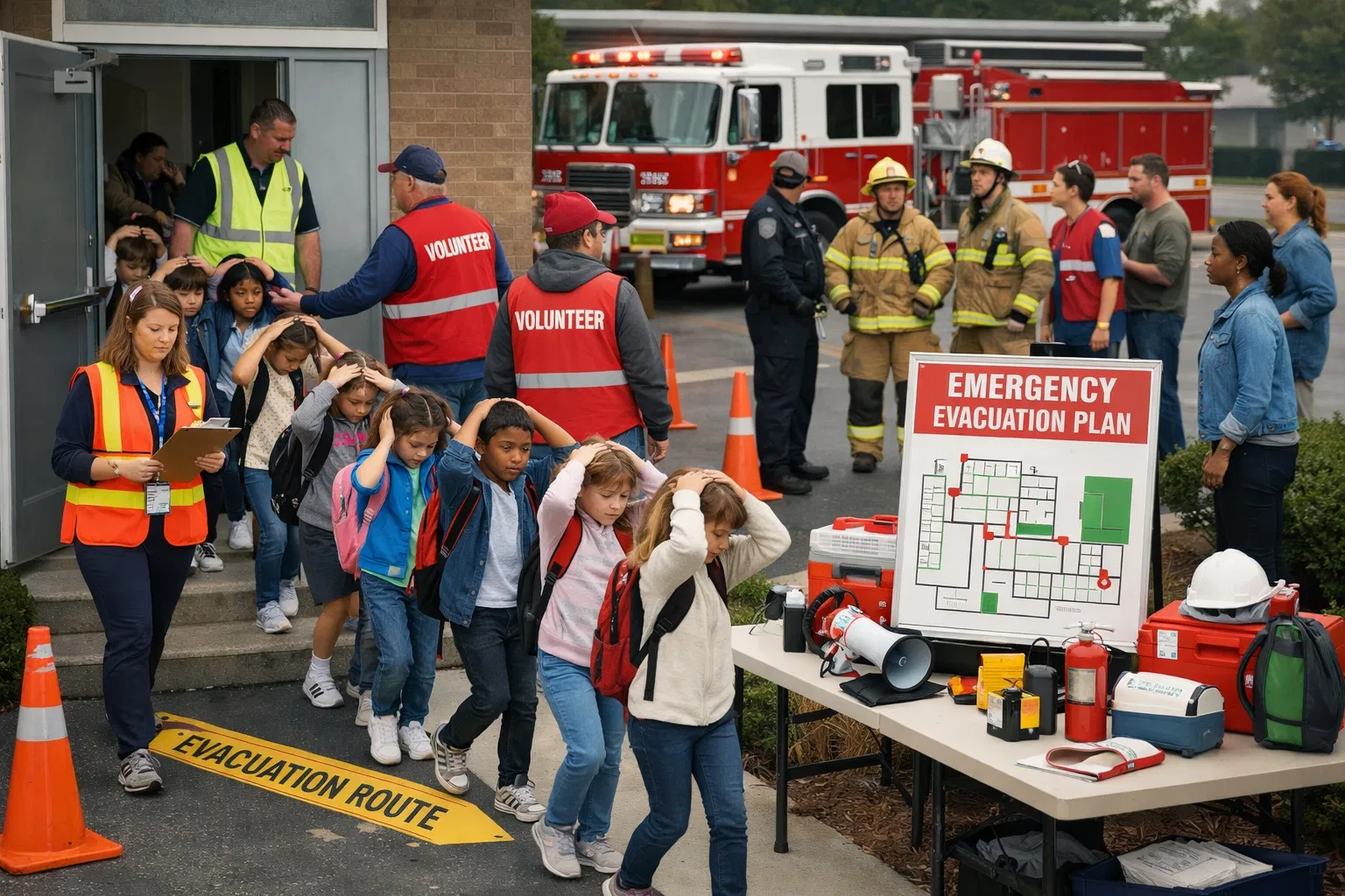 Escolas Seguras: Preparação para Emergências em Ambientes Escolares