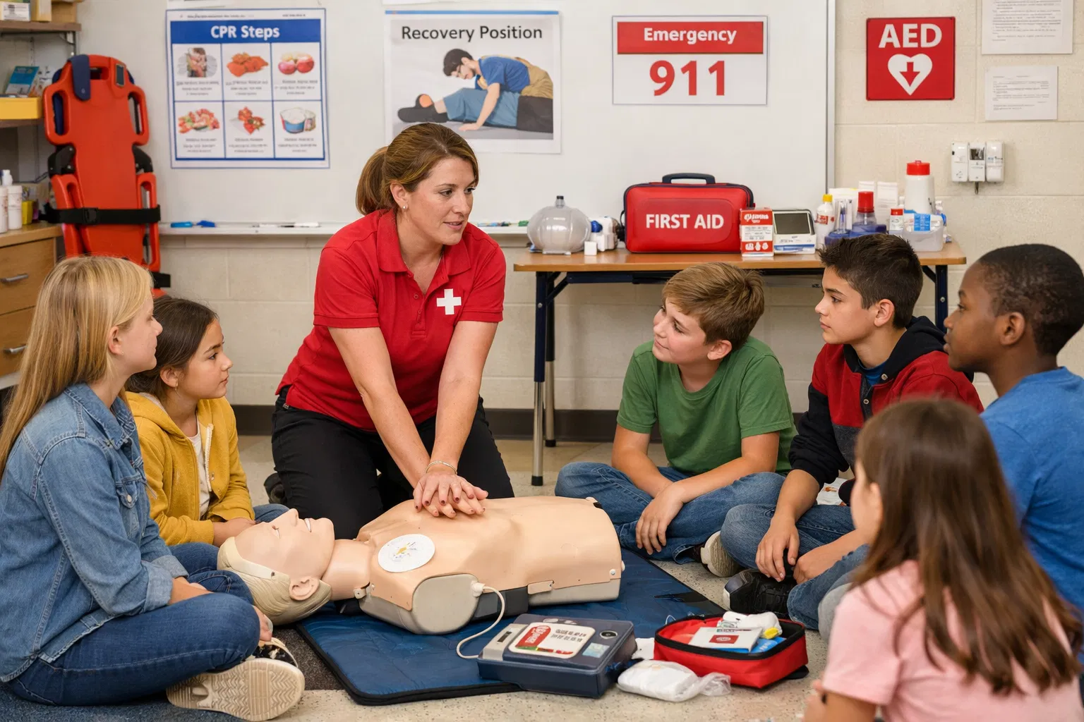 Treinamento de Primeiros Socorros