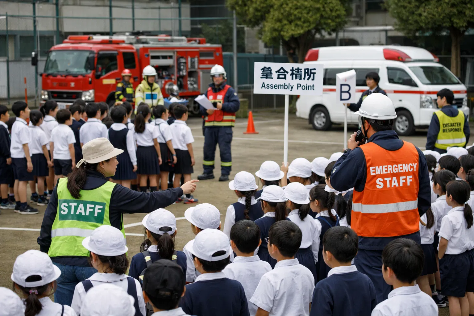 Simulado de Evacuação