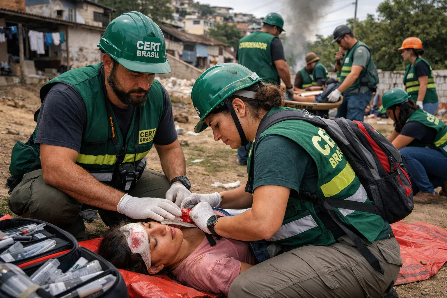 Simulação de Resgate