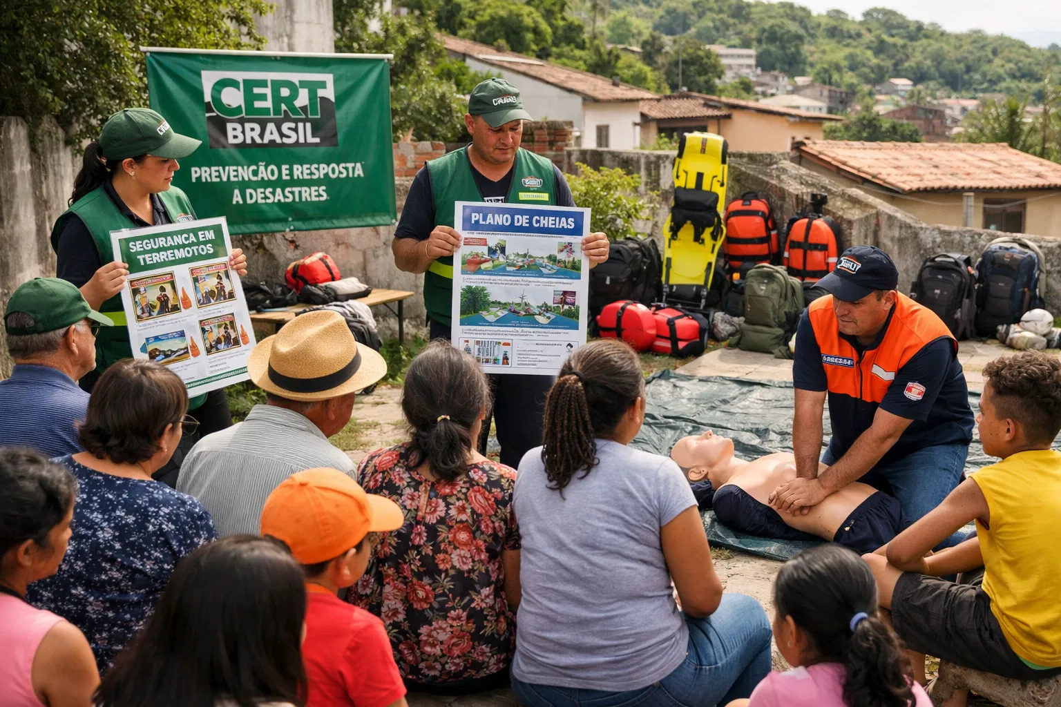 Preparação Comunitária