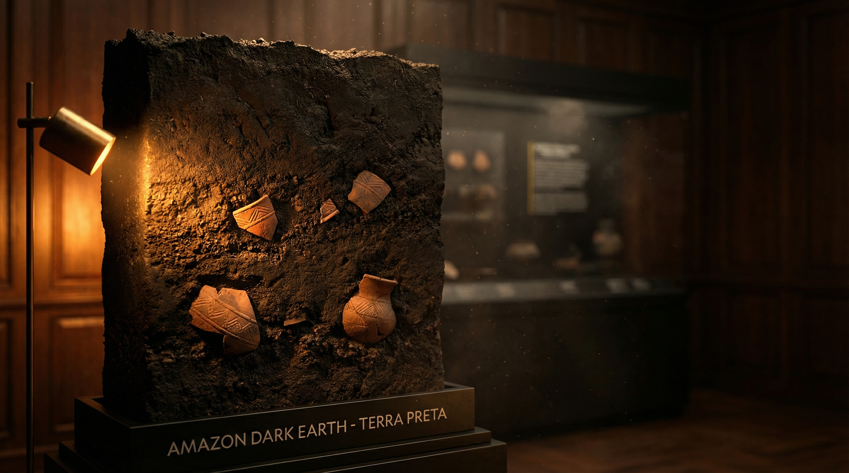 Amazon Dark Earth (Terra Preta)