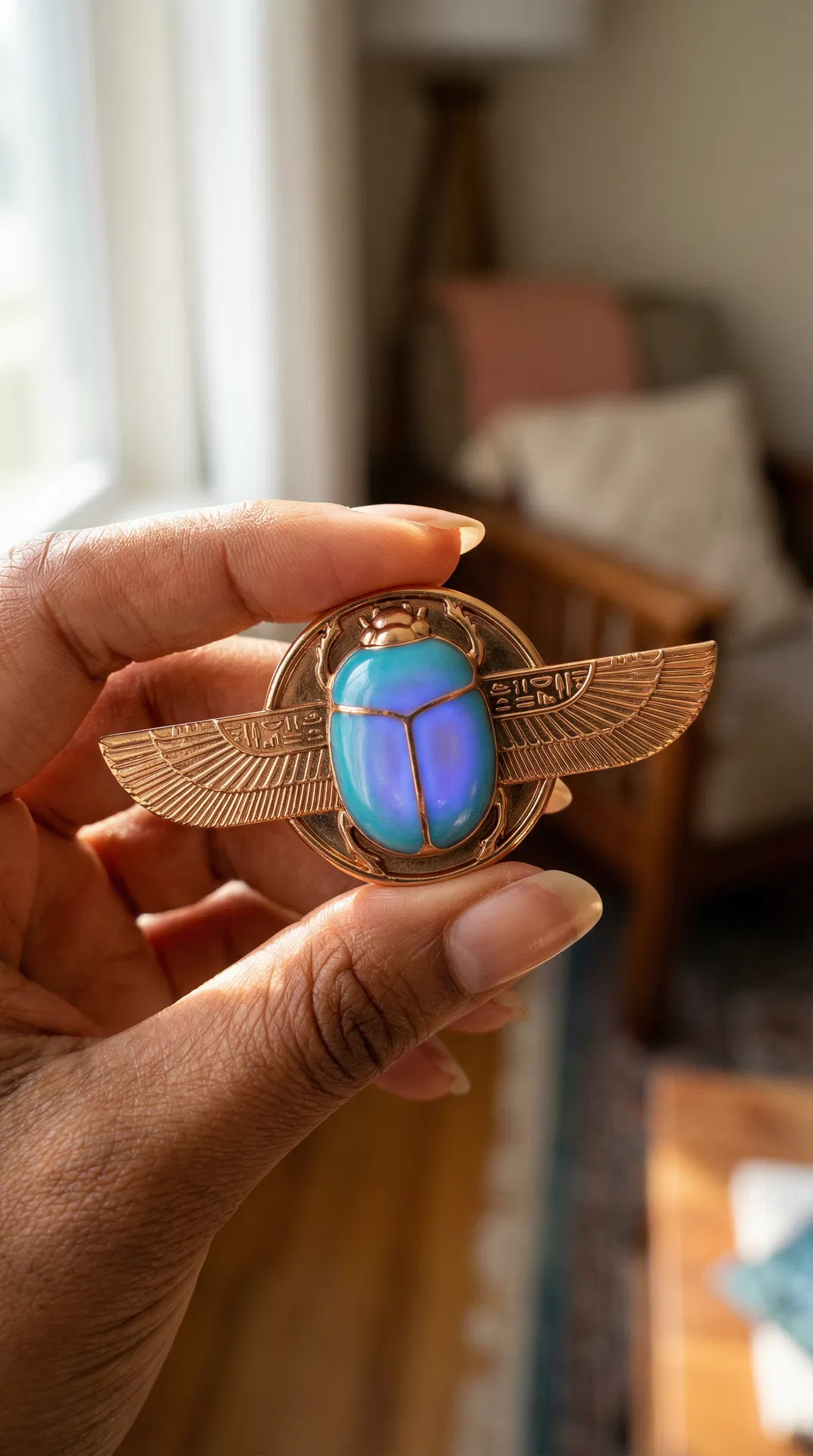 RELIVE Scarab with wings