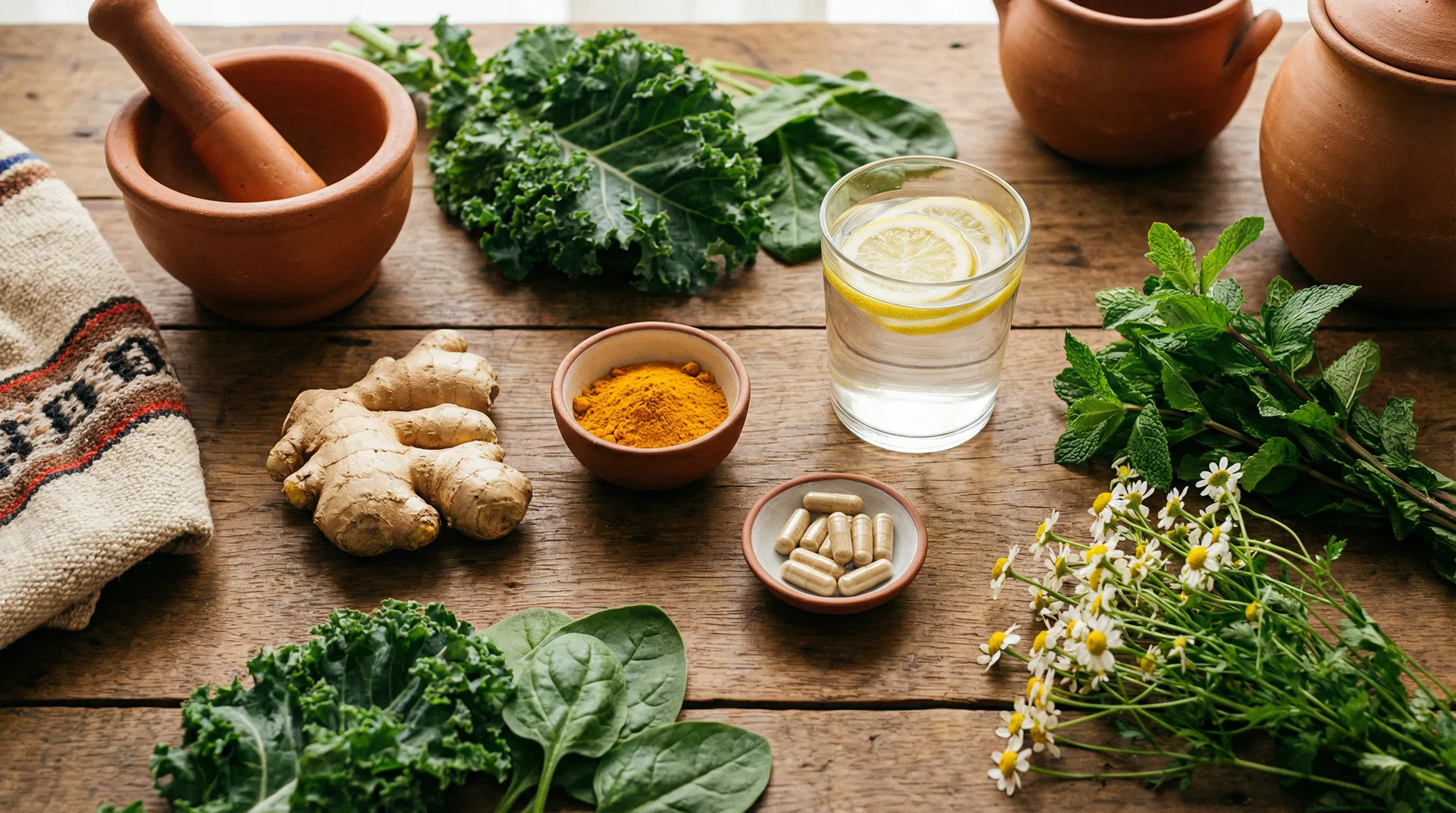 Nutrición Natural para Mejorar tu Digestión