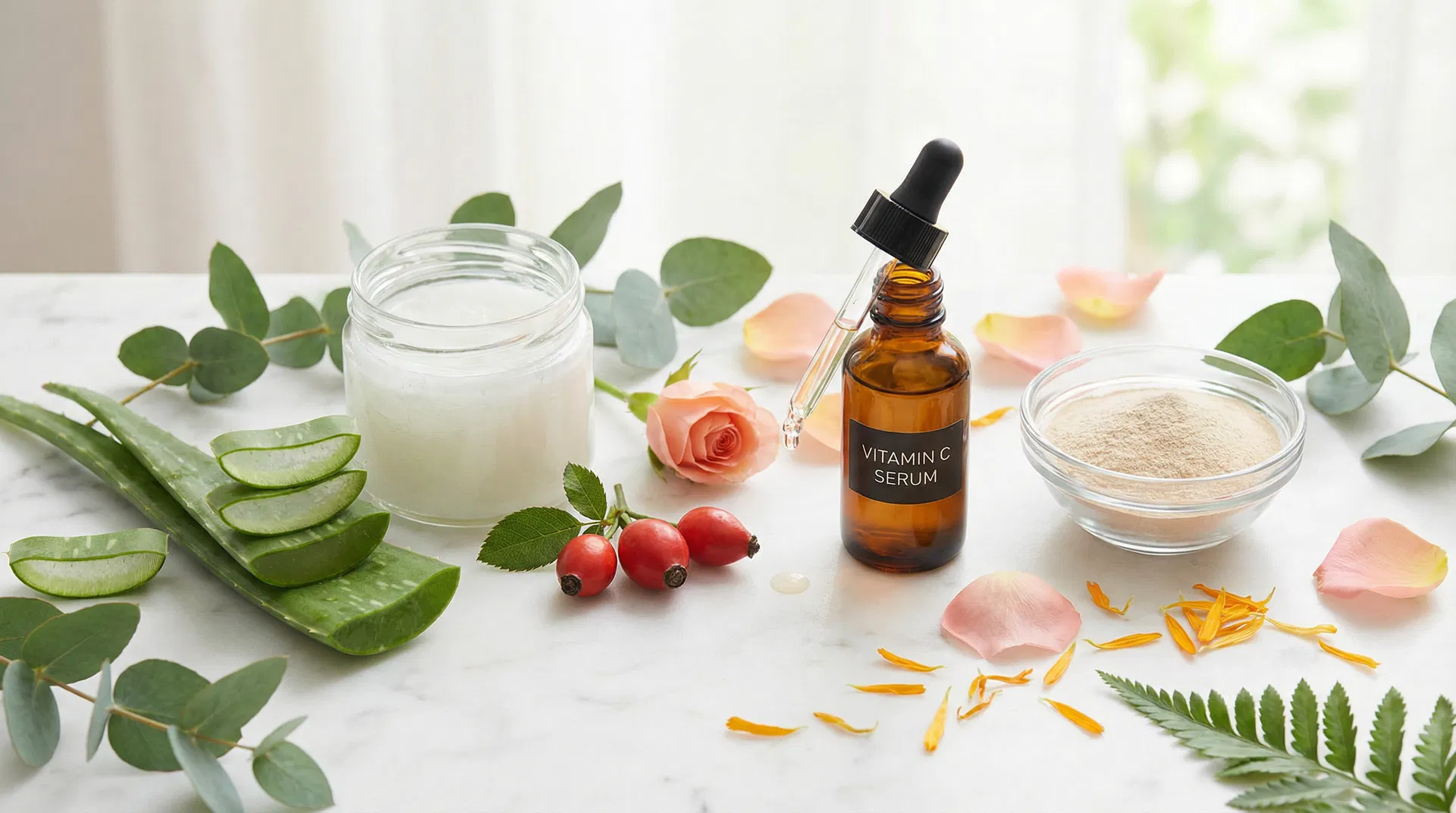 Cuidado de la Piel con Ingredientes Naturales