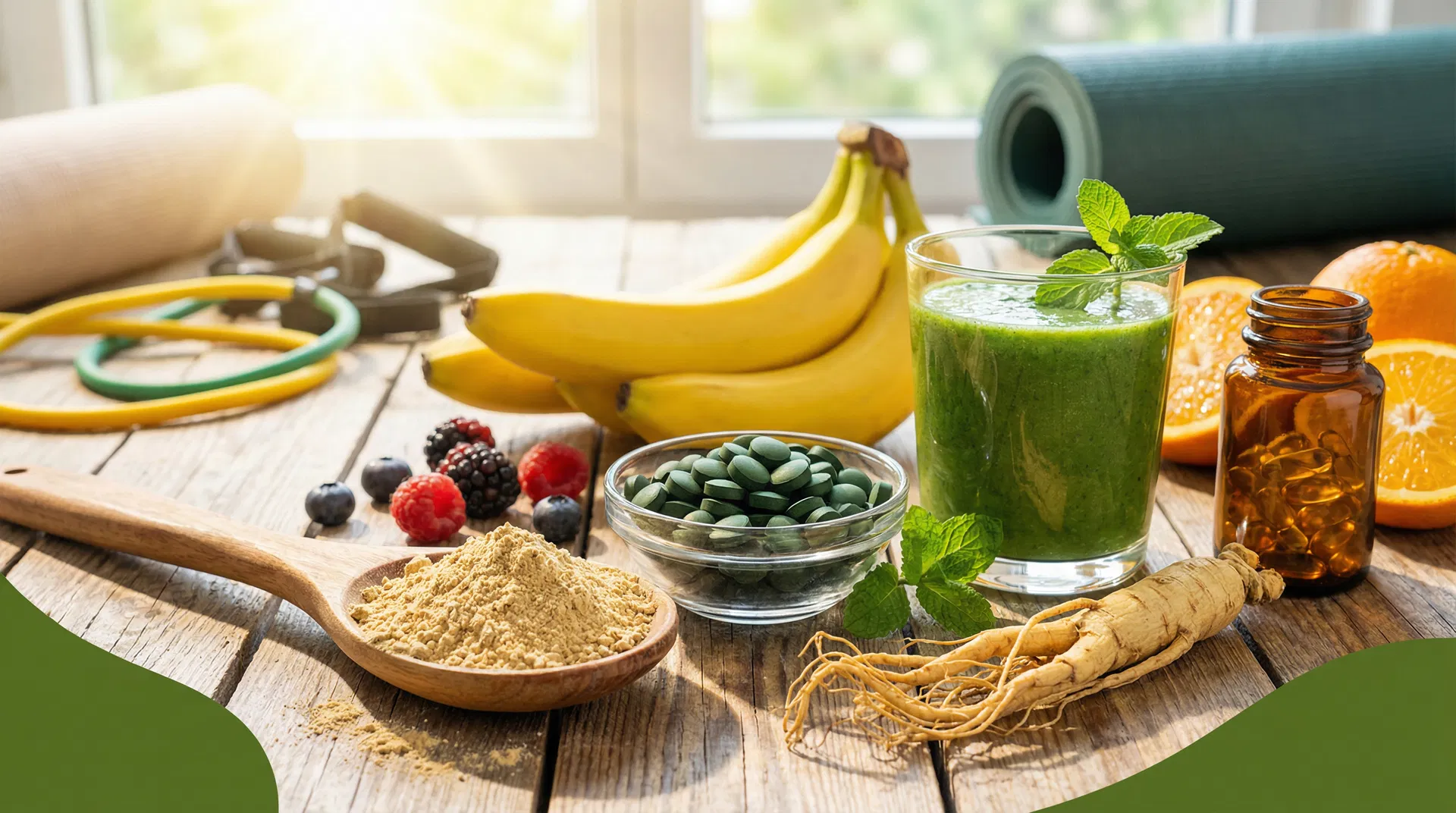 Suplementos Naturales para Aumentar tu Energía