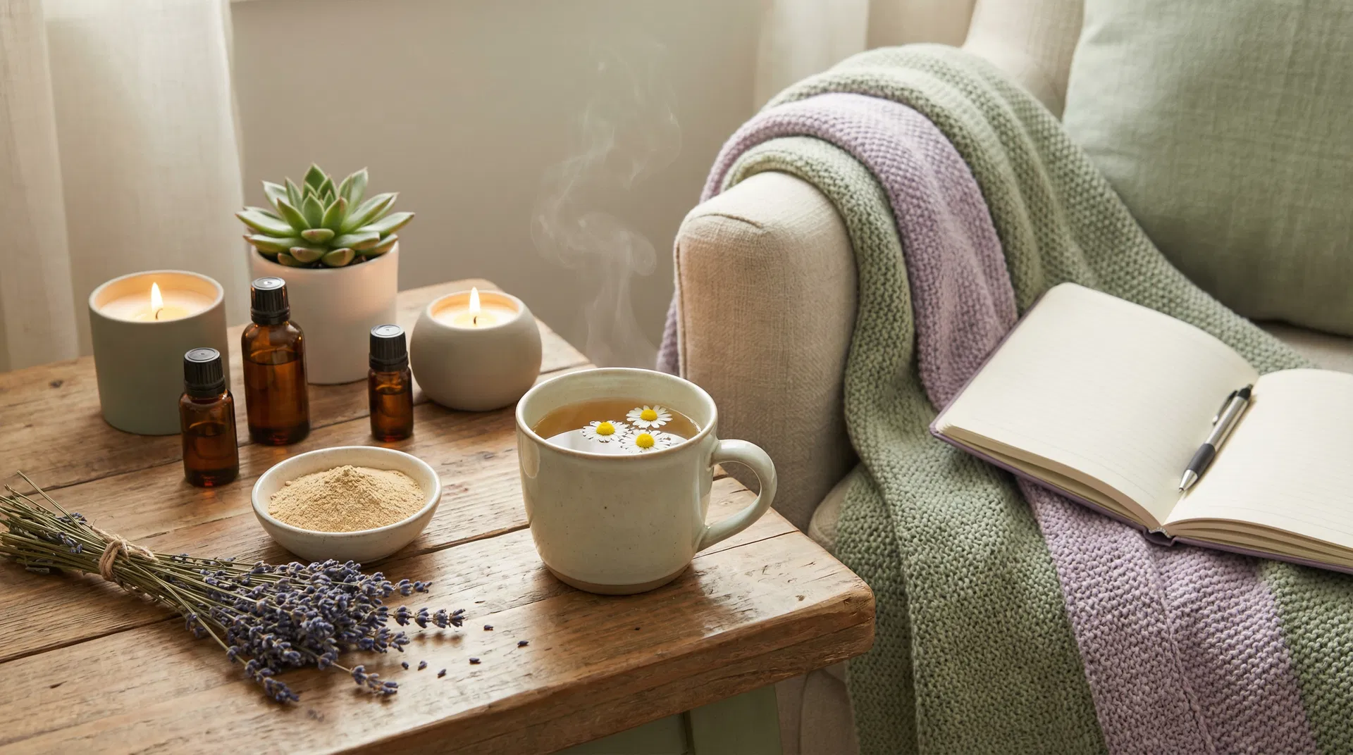 Manejo del Estrés con Remedios Naturales