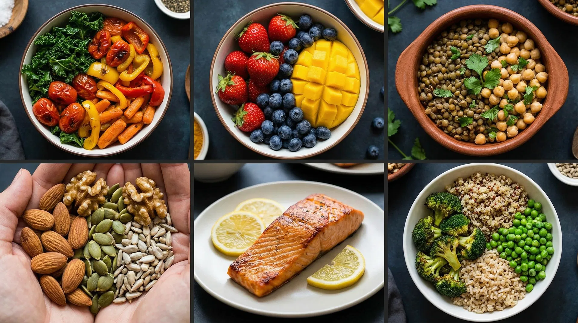 Healthy foods to eat more of