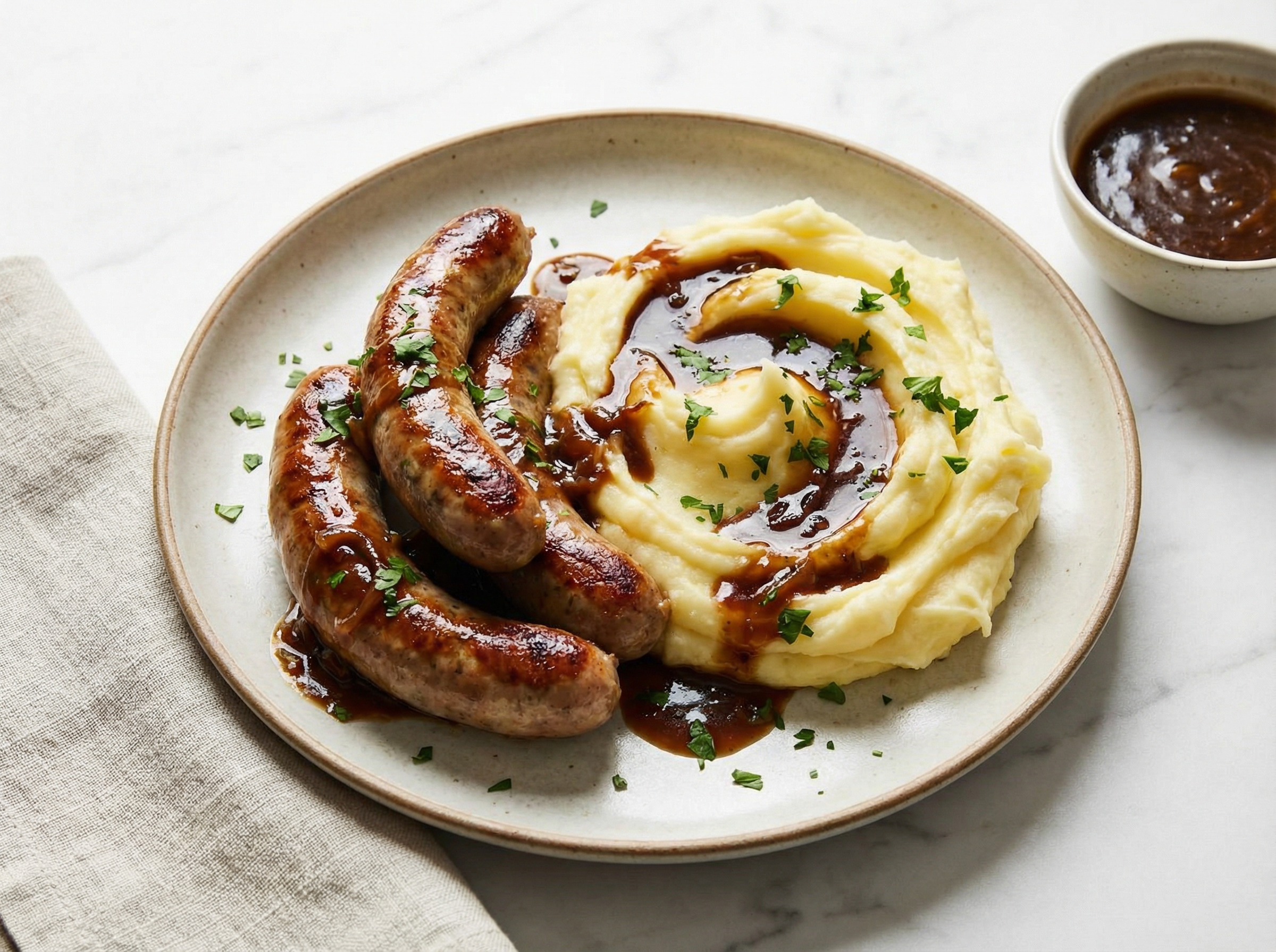 Australian Lamb Chops with Rocket Salad