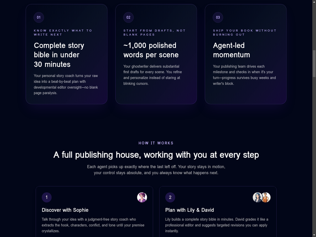 QuillCrew AI Features