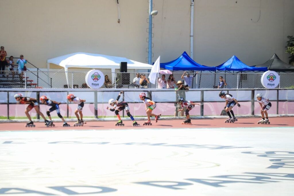 Competencia de Patinaje de Velocidad