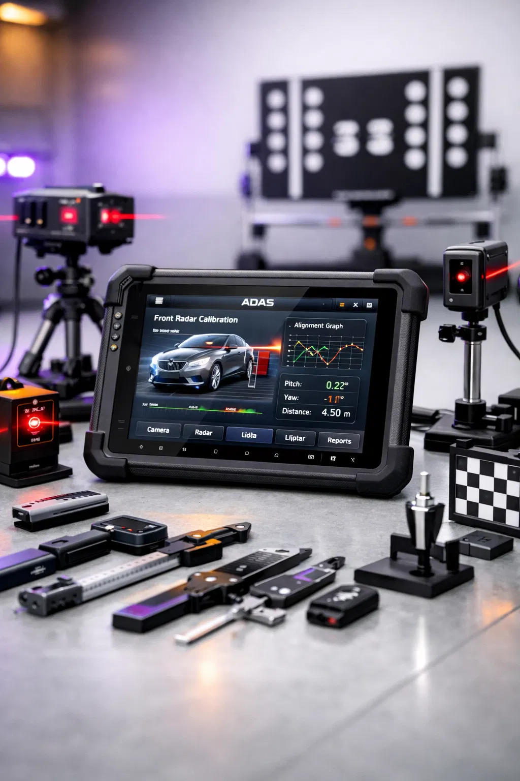 Profesjonalne narzędzia diagnostyczne