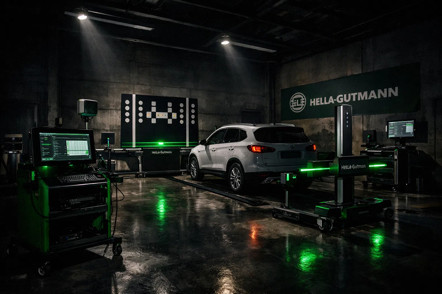 Profesjonalny sprzęt kalibracyjny Hella-Gutmann