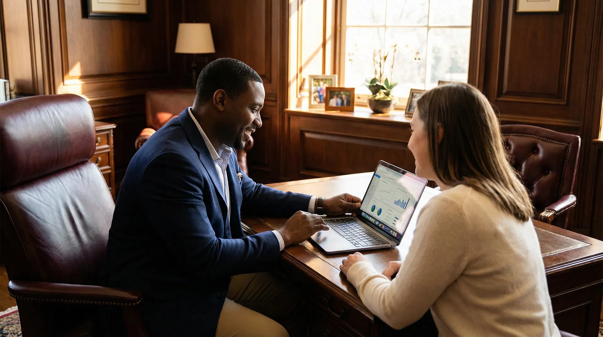 E.L.I. Productions team providing IT consulting and project management guidance