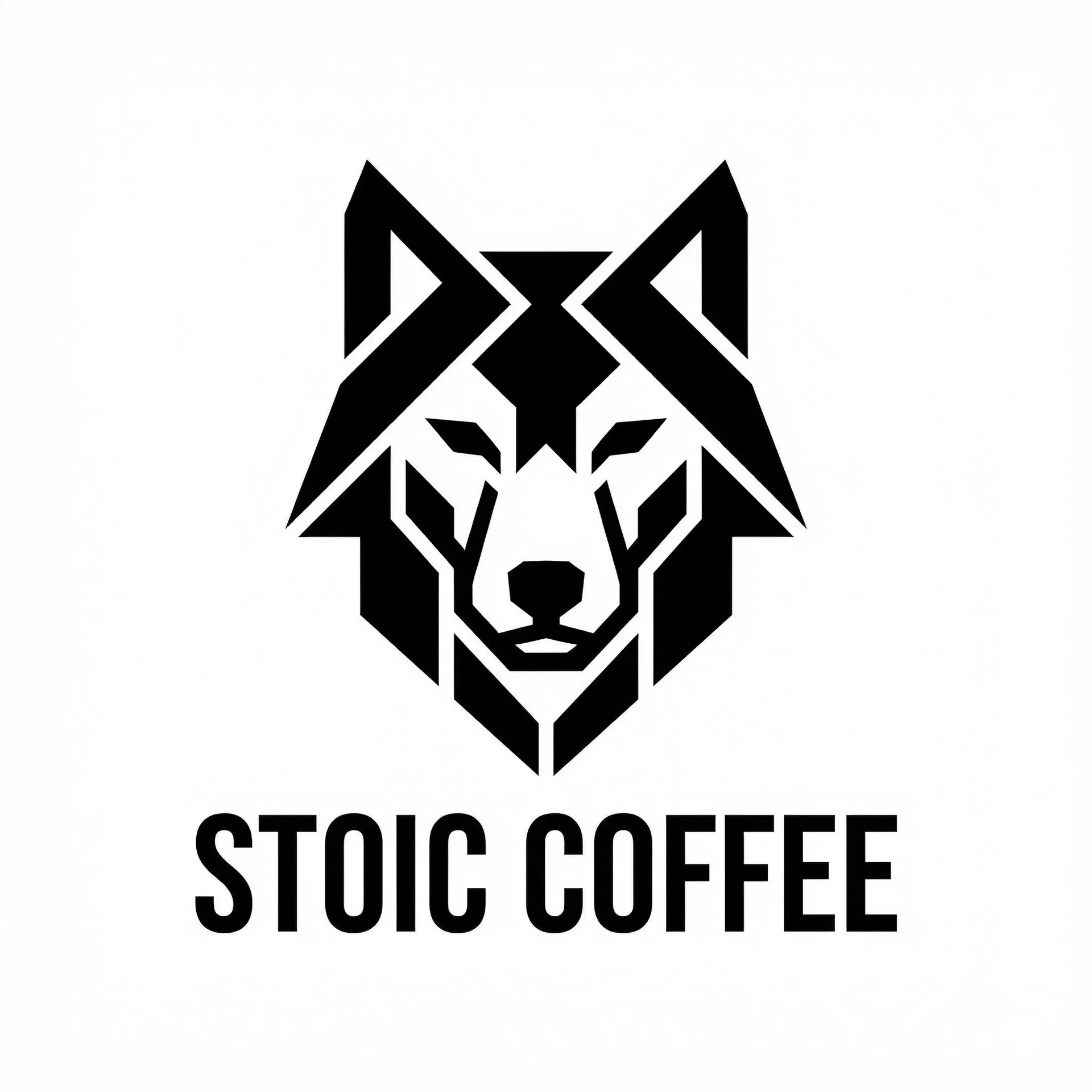 Stoic Coffee Wolf Logo
