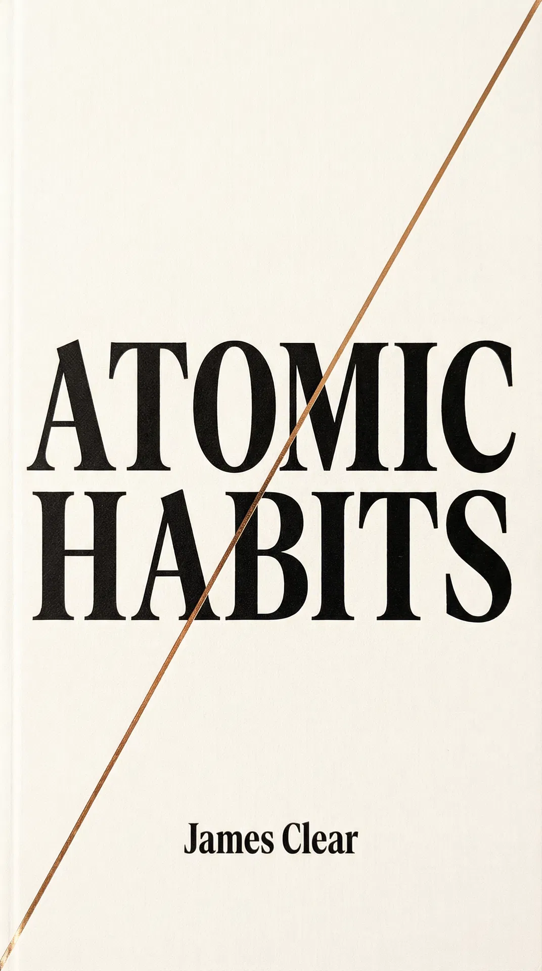 Atomic Habits