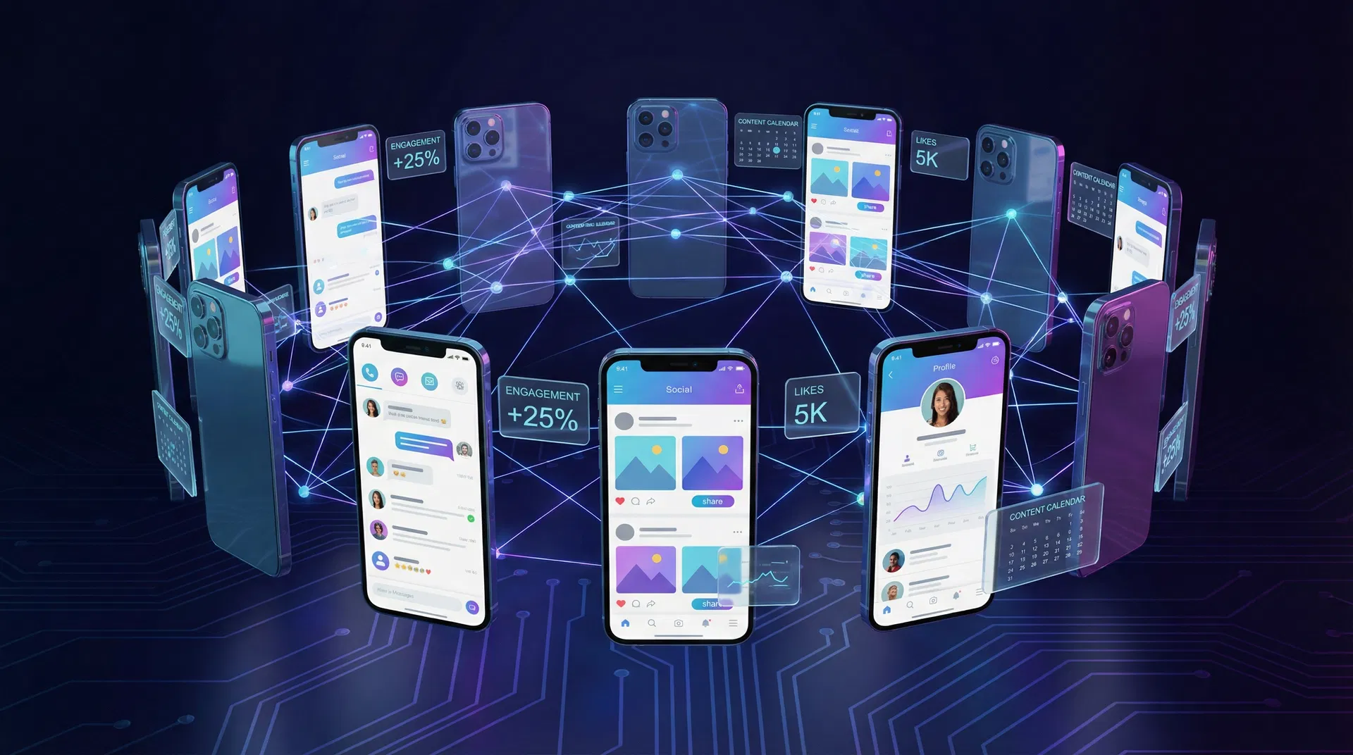 社交媒体自动化