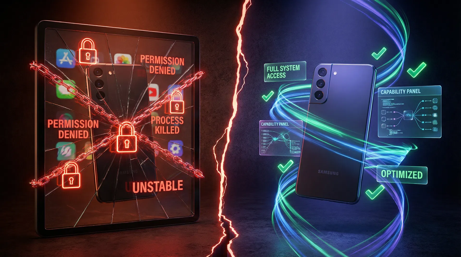 AgenPhone vs 纯软件方案对比