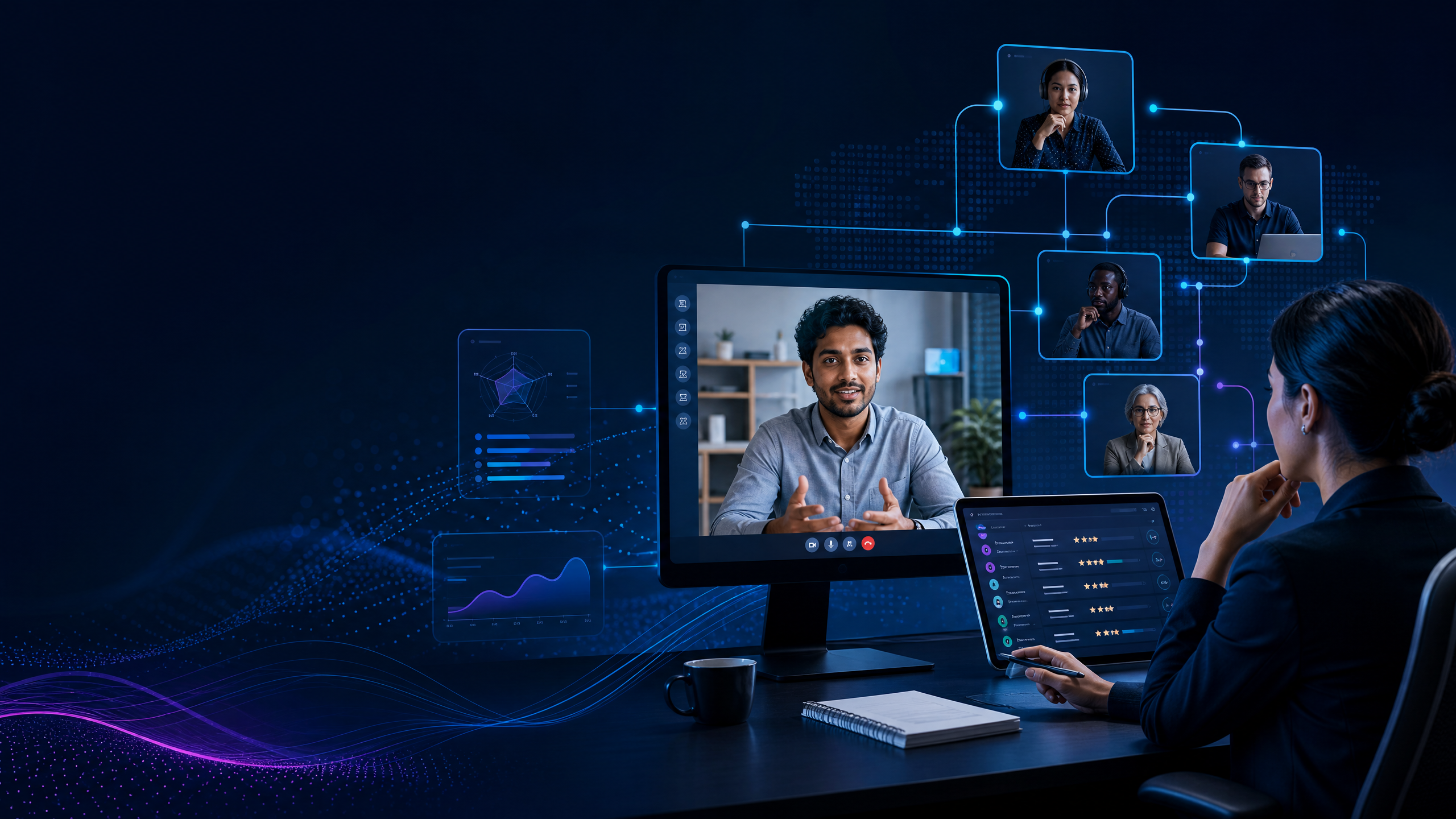 Interview as a service connects technical candidates, recruiters, and expert interview panels Interview as a service connects technical candidates, recruiters, and expert interview panels