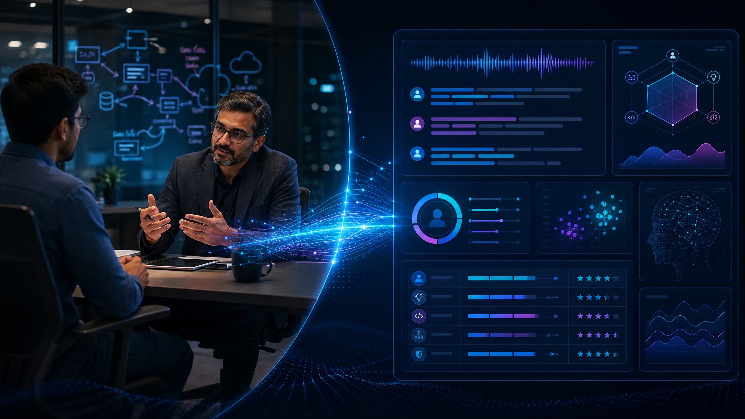 What Is Interview As A Service? for Faster, Consistent Technical Hiring 2 Human and AI collaboration in technical interview evaluation