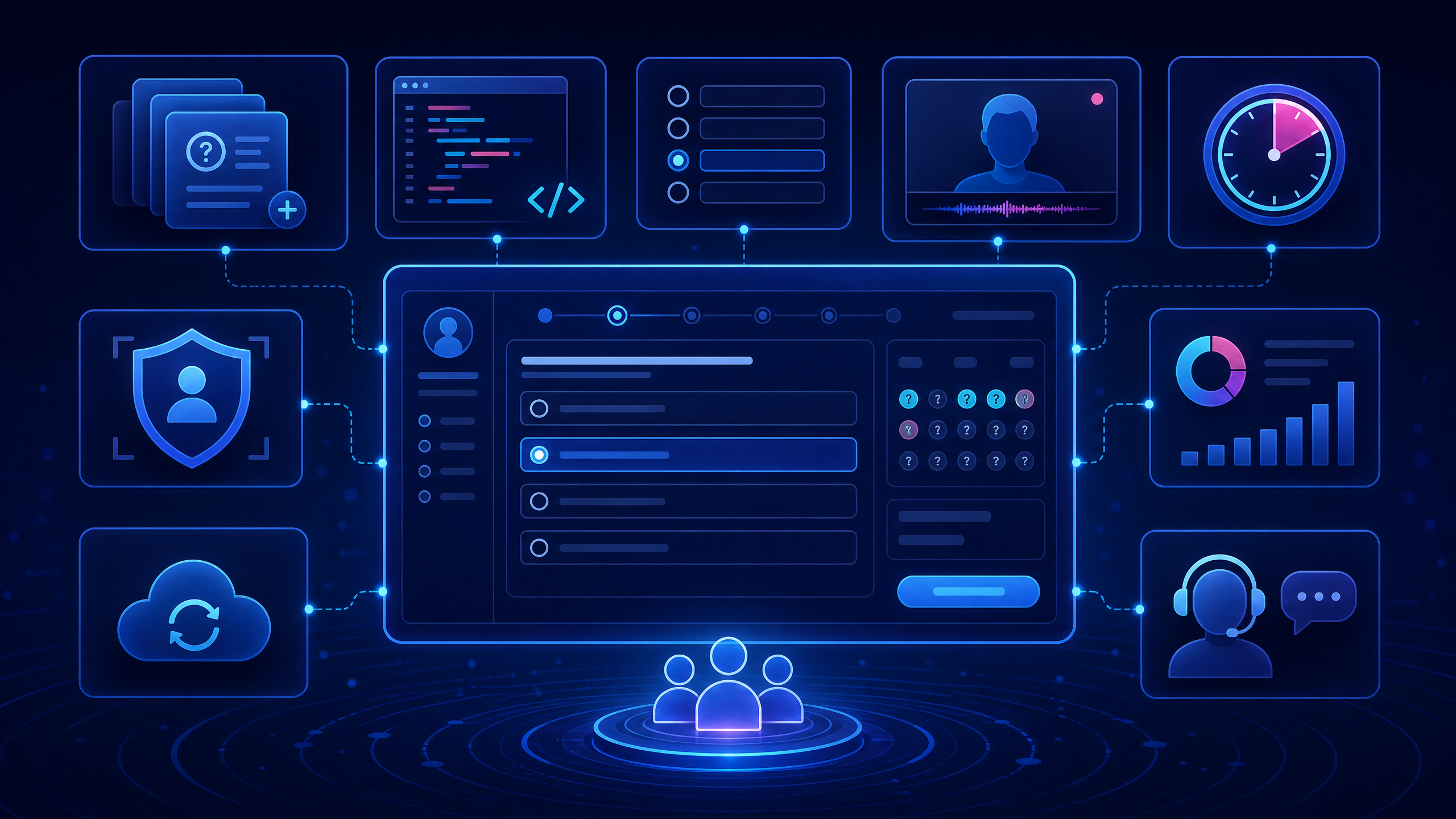 What to Look for in Online Assessment Platform Without Creating Candidate Drop-Off 2 Online assessment platform features for secure, accessible skills testing