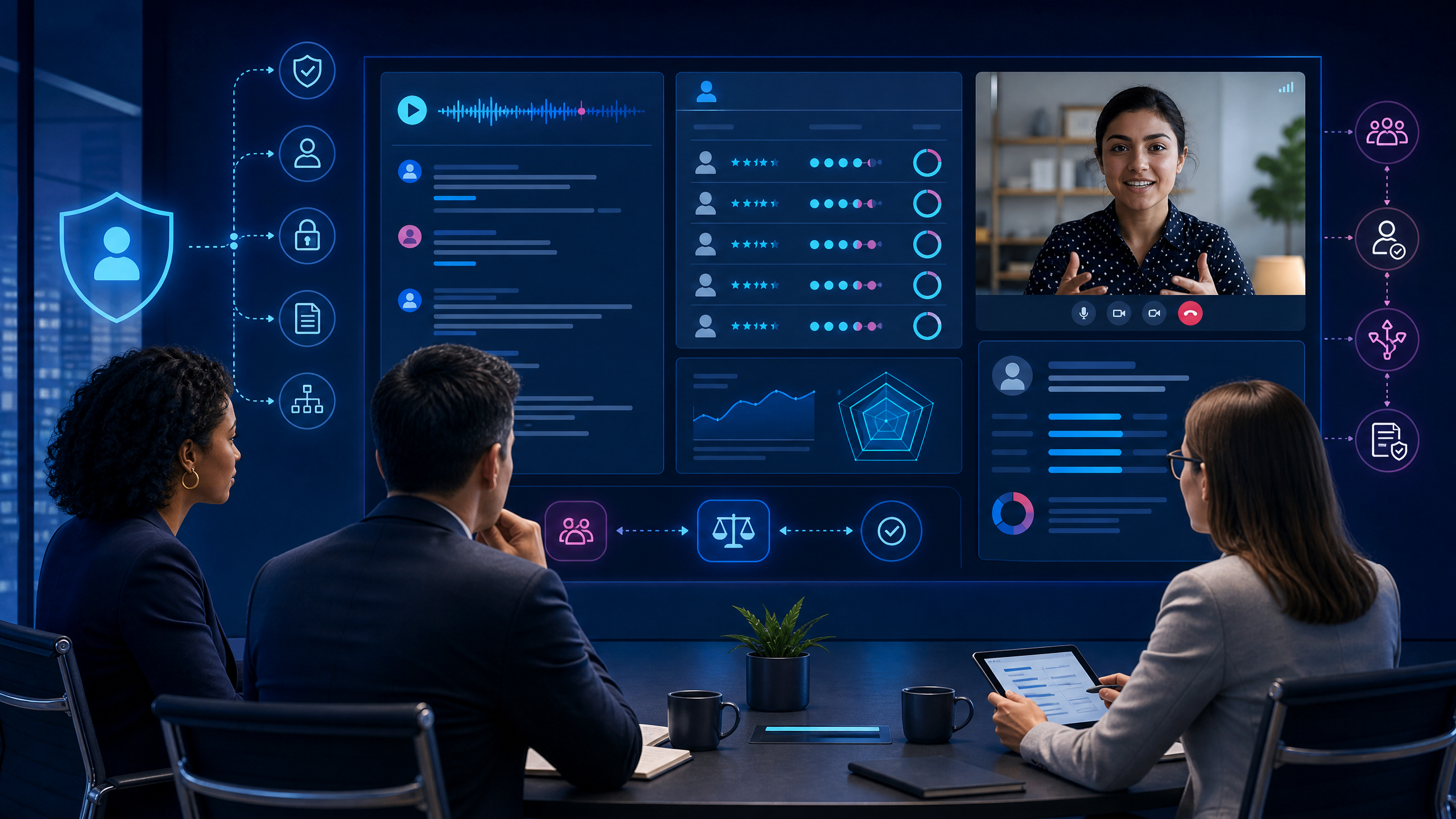 How to Evaluate Ai Interview Platform for Faster Candidate Screening 3 AI interview platform with human oversight, governance controls, and accountable hiring decisions