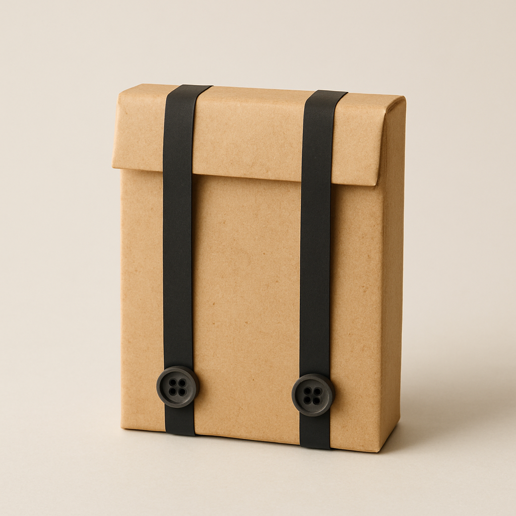 Embalagem Caixa com Suspensório